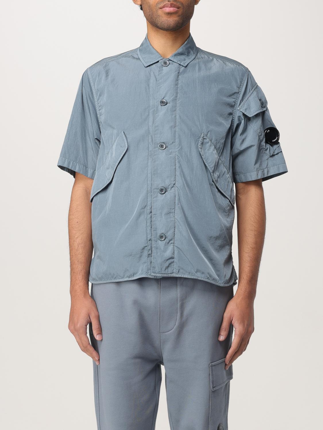 C.p. Company Shirt Men Color Beige In Beige