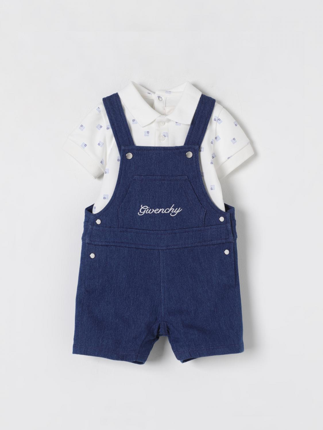 Givenchy Jumpsuit  Kids Color Blue In Blue
