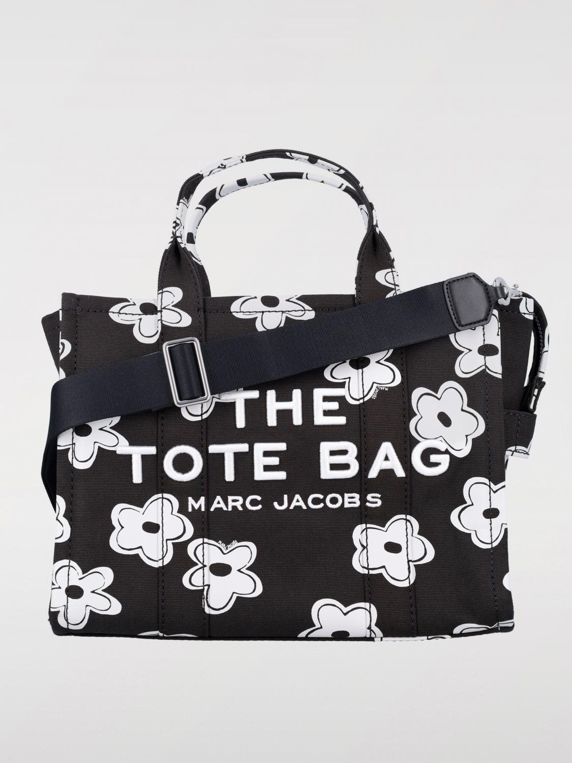 Marc Jacobs Tote Bags  Woman Color Black In Black