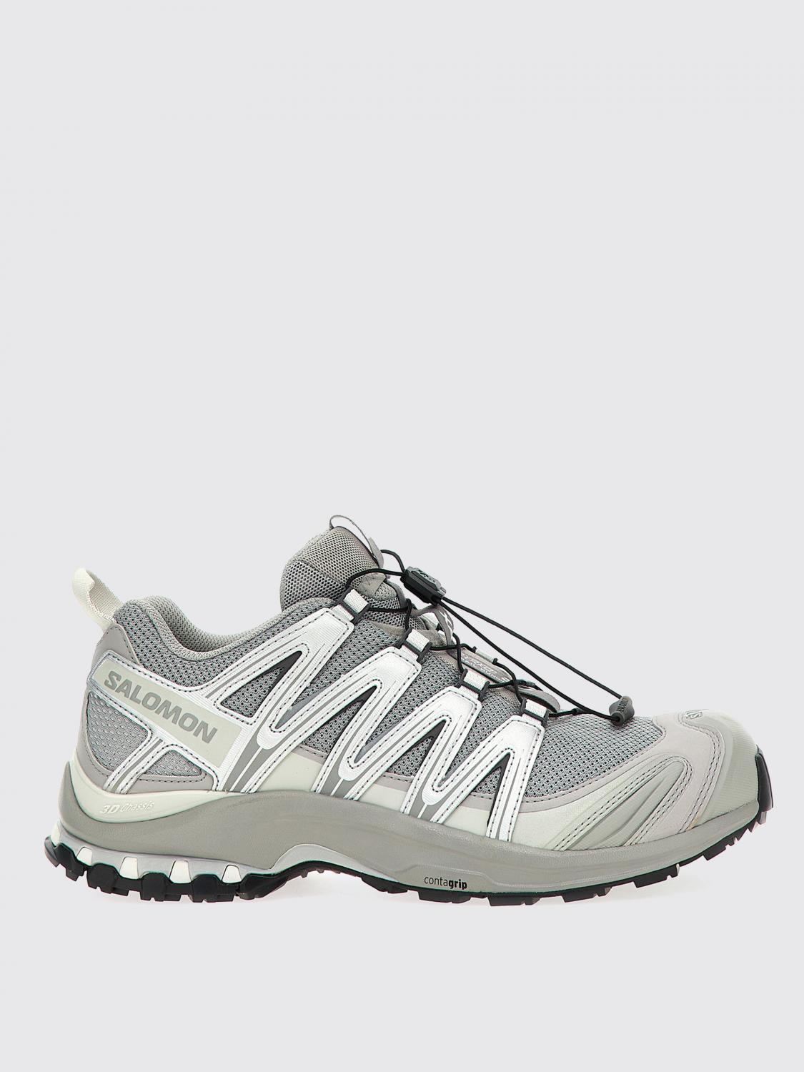 Salomon Sneakers Men color Silver
