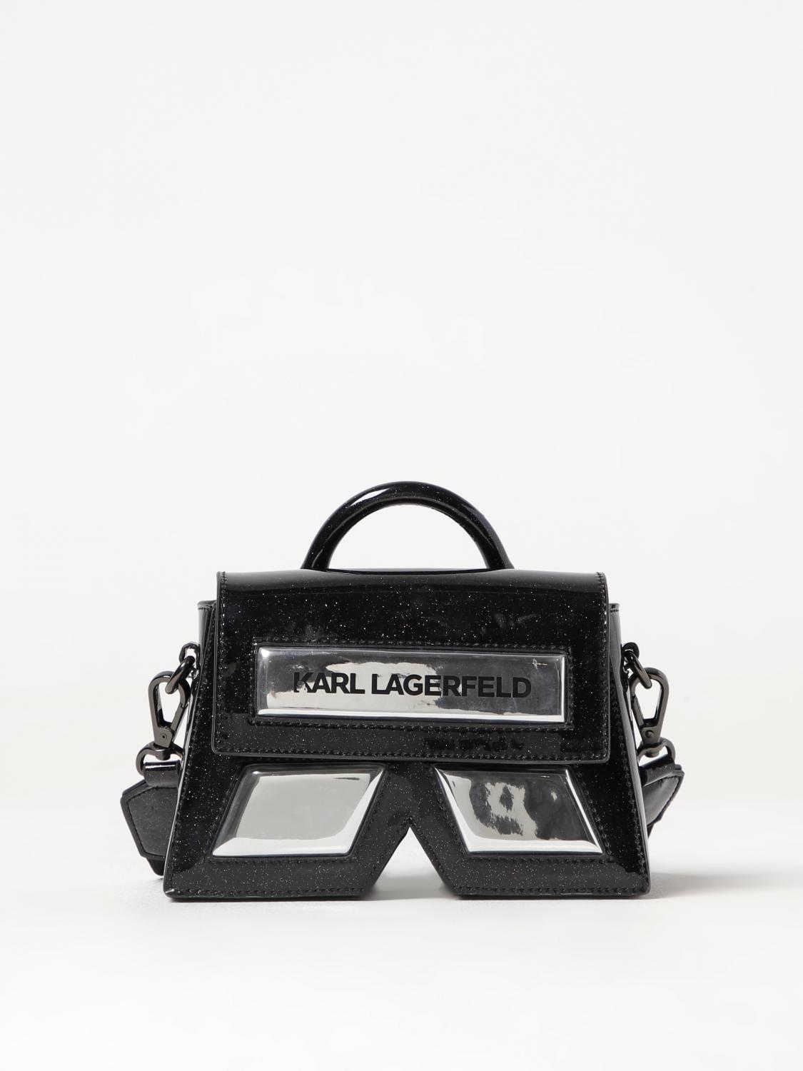 Karl Lagerfeld Bag Kids Kids Color Black In Black