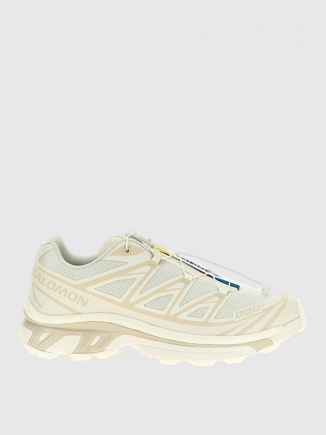 SALOMON Sneakers Men color Beige