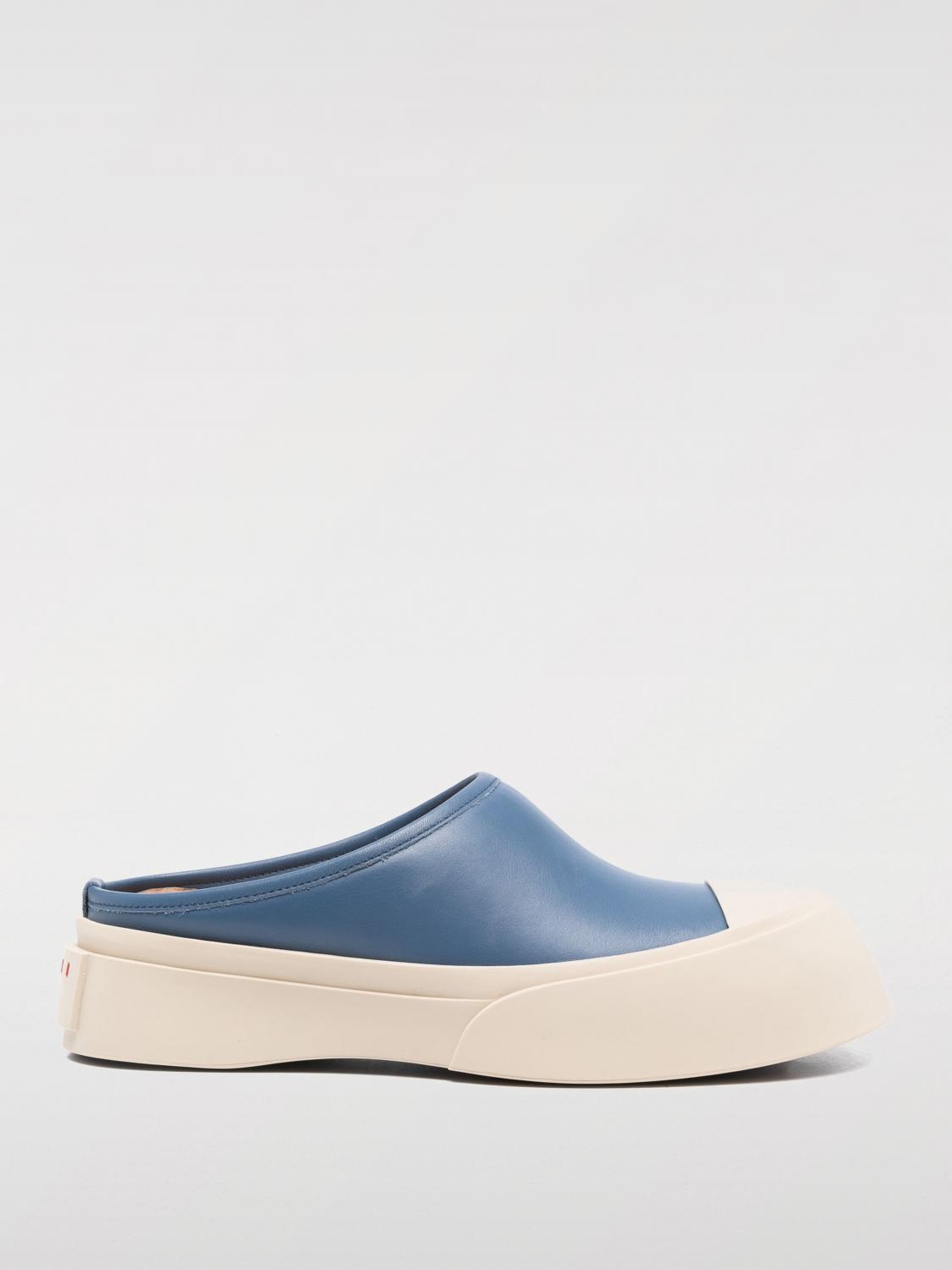 Marni Men's Sneakers In Navy