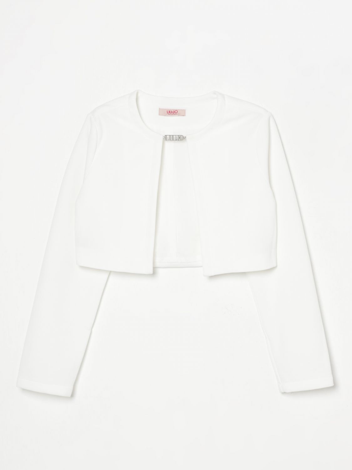 Liu •jo Jacket Liu Jo Kids Color White In White