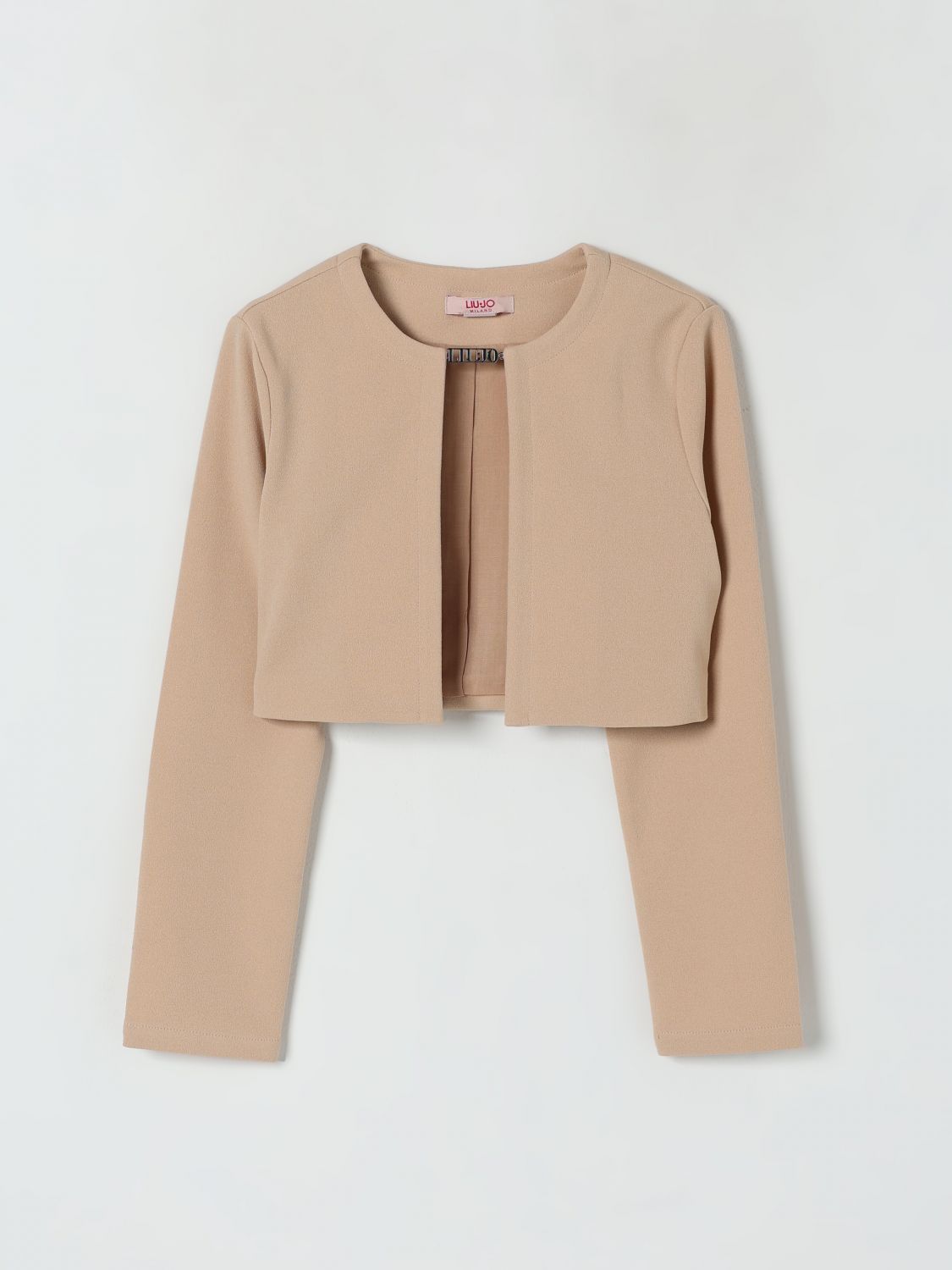 LIU •JO JACKET LIU JO KIDS COLOR BEIGE G60014022