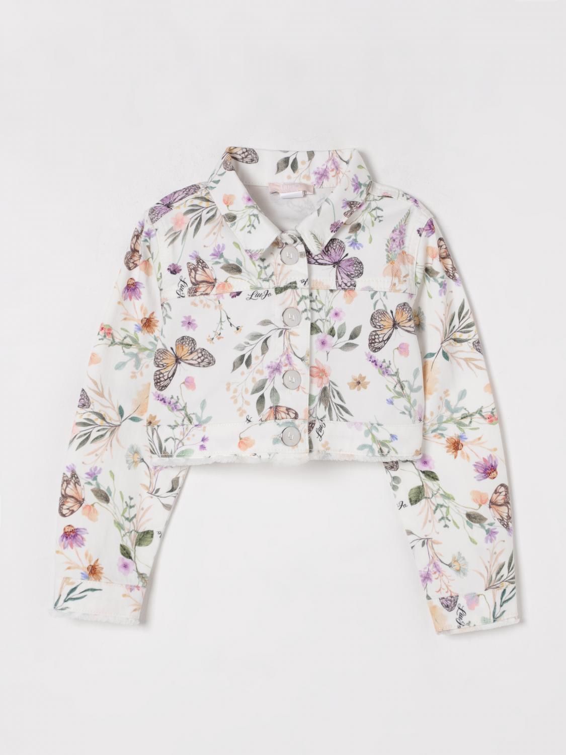Liu •jo Jacket Liu Jo Kids Color White In White