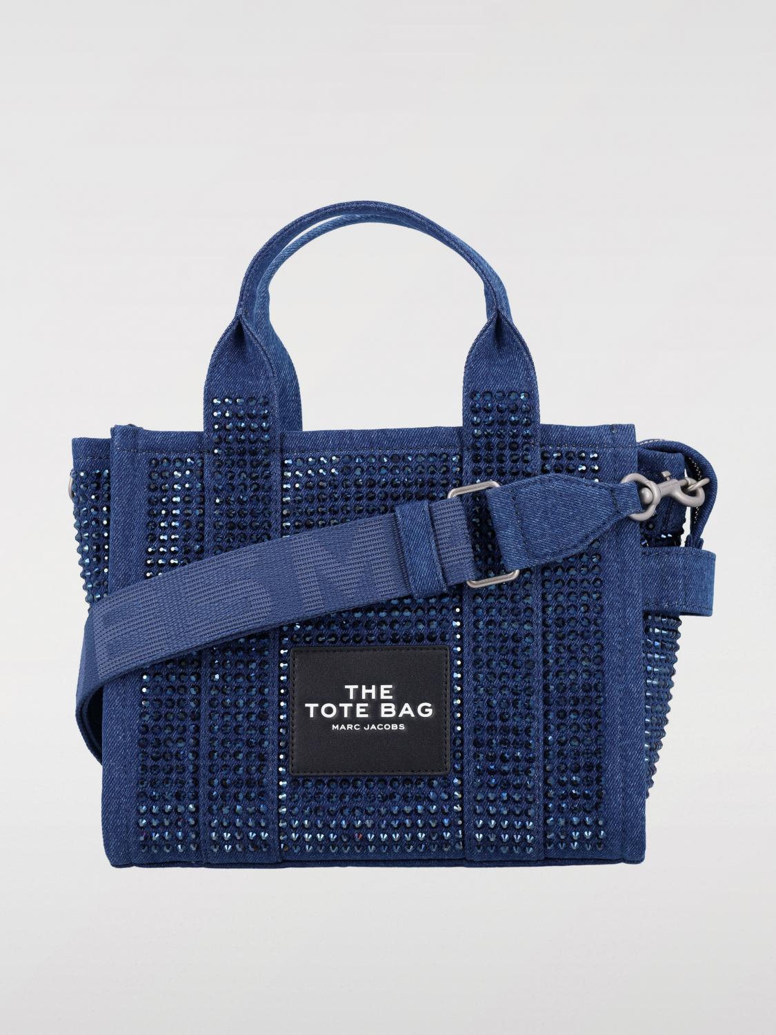 Marc Jacobs Handbag  Woman Color Denim In Denim