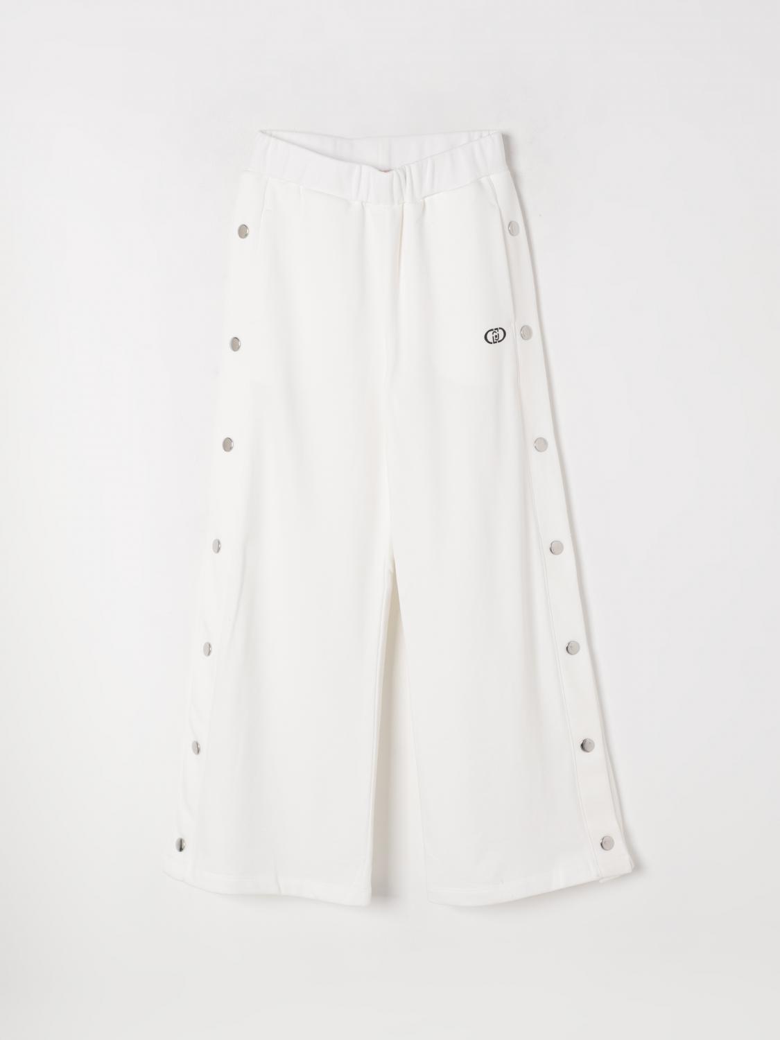 Liu •jo Pants Liu Jo Kids Color White In White