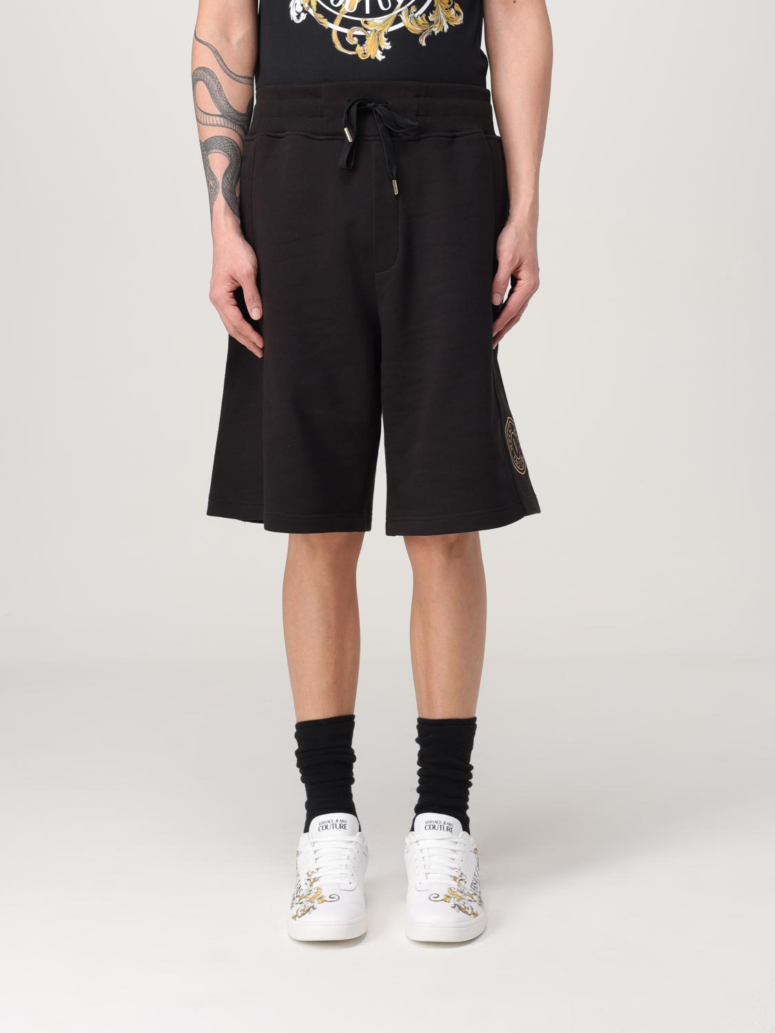 Versace Jeans Couture Short Men Color Black ModeSens