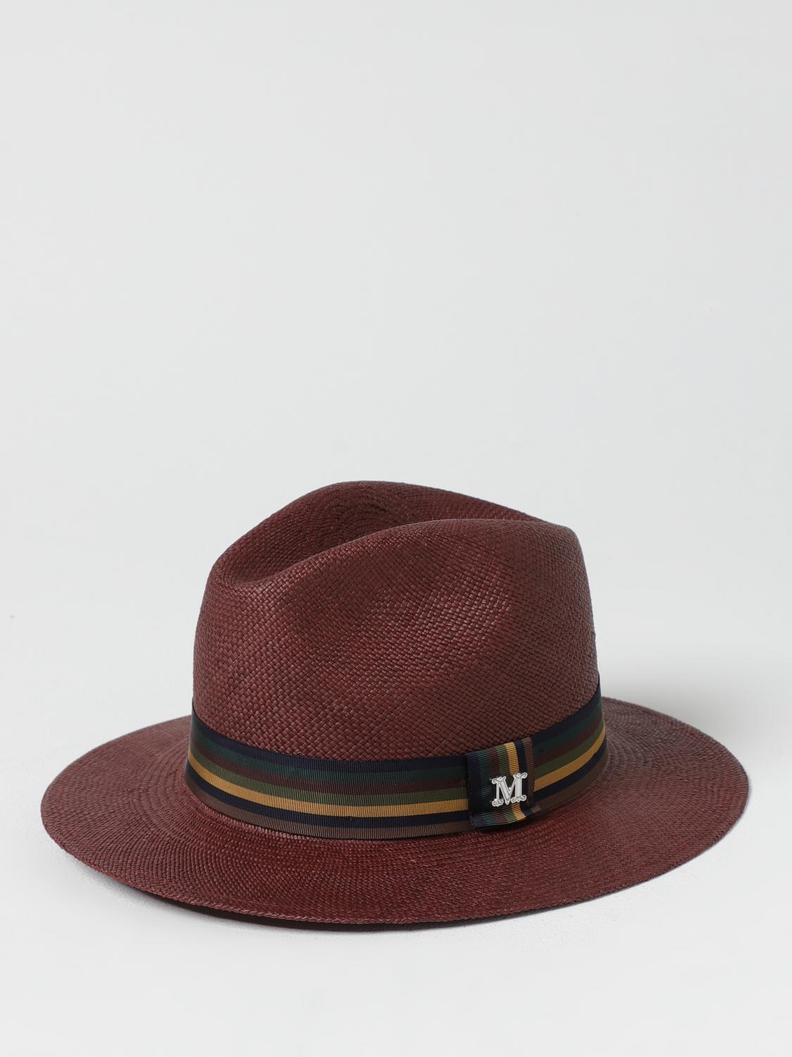 Max Mara Hat Woman In Brown
