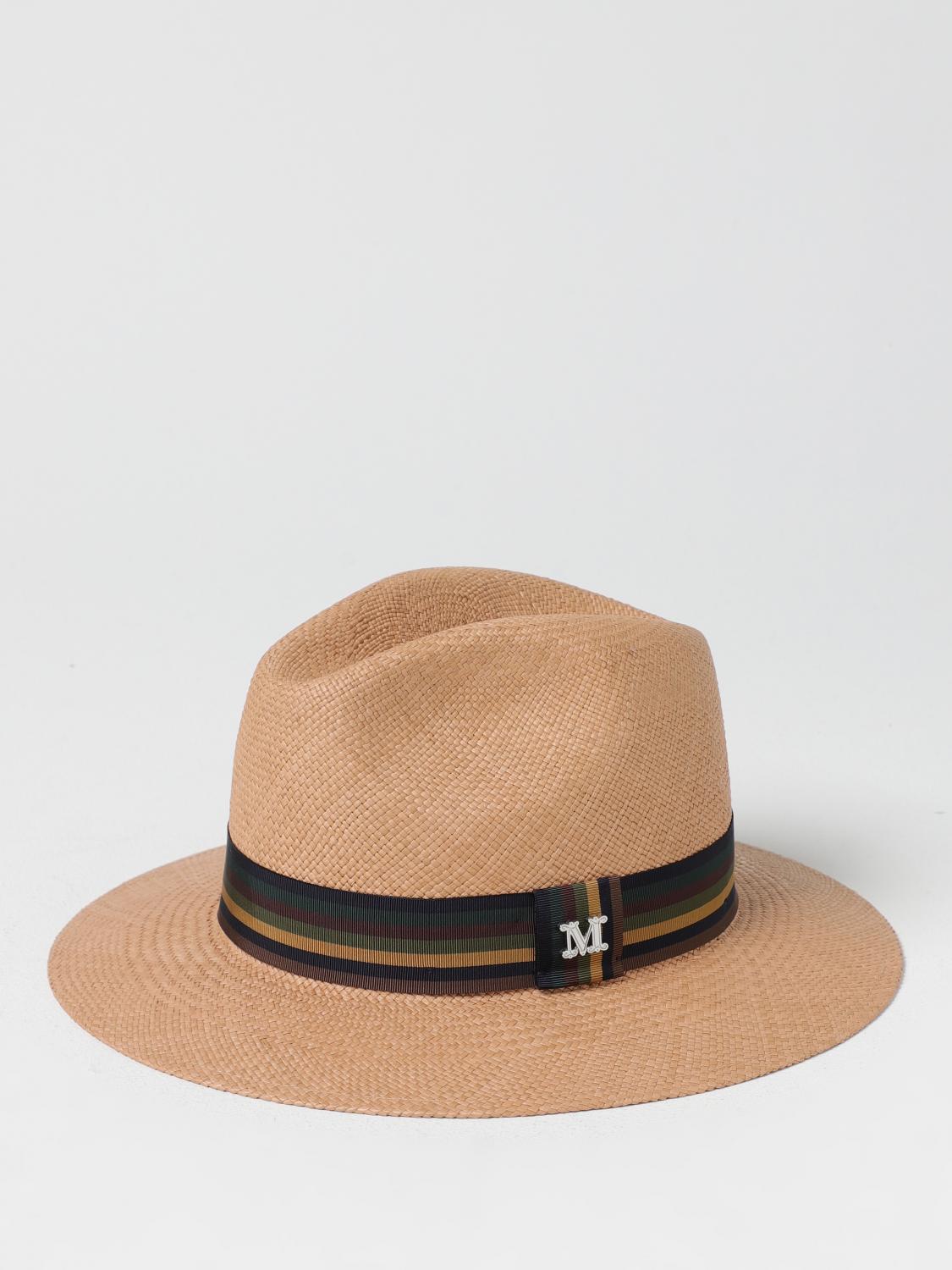 Max Mara Hat Woman In Brown