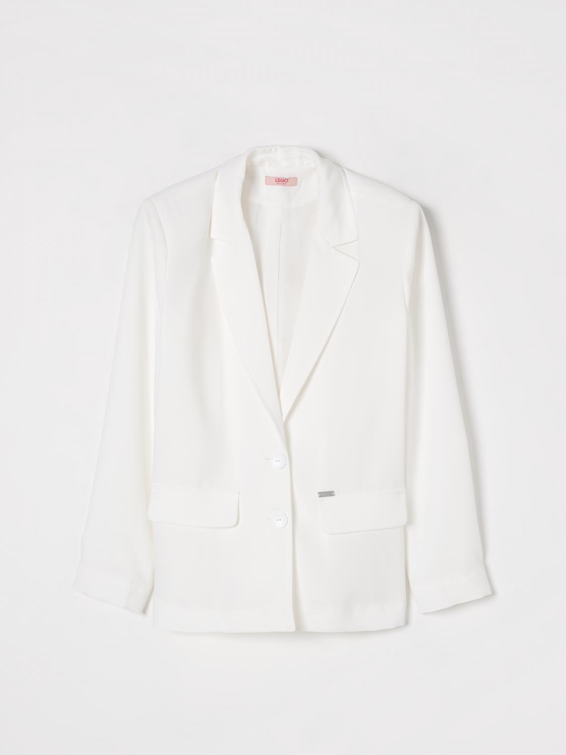 LIU •JO BLAZER LIU JO KIDS COLOR WHITE G60055001