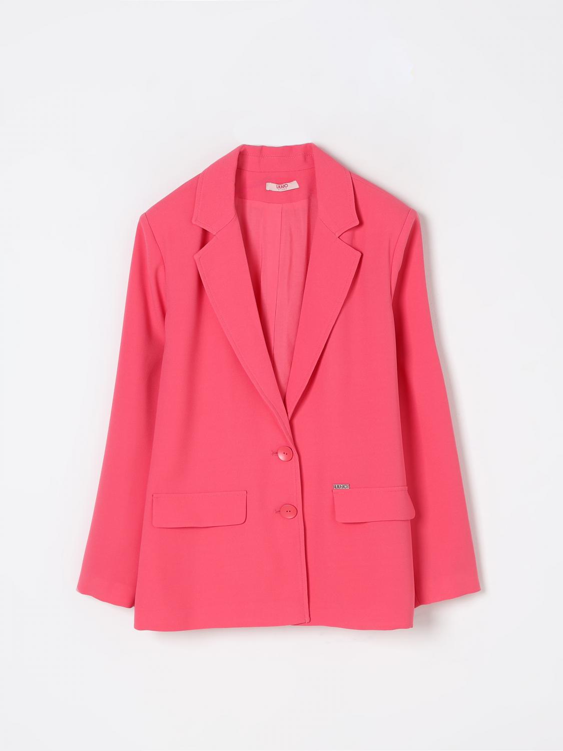 LIU •JO BLAZER LIU JO KIDS COLOR MULTICOLOR G60055005