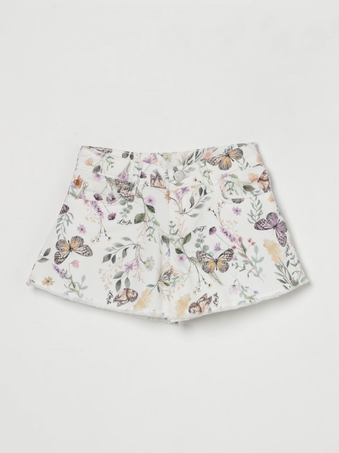 LIU •JO SHORT LIU JO KIDS COLOR WHITE G60057001