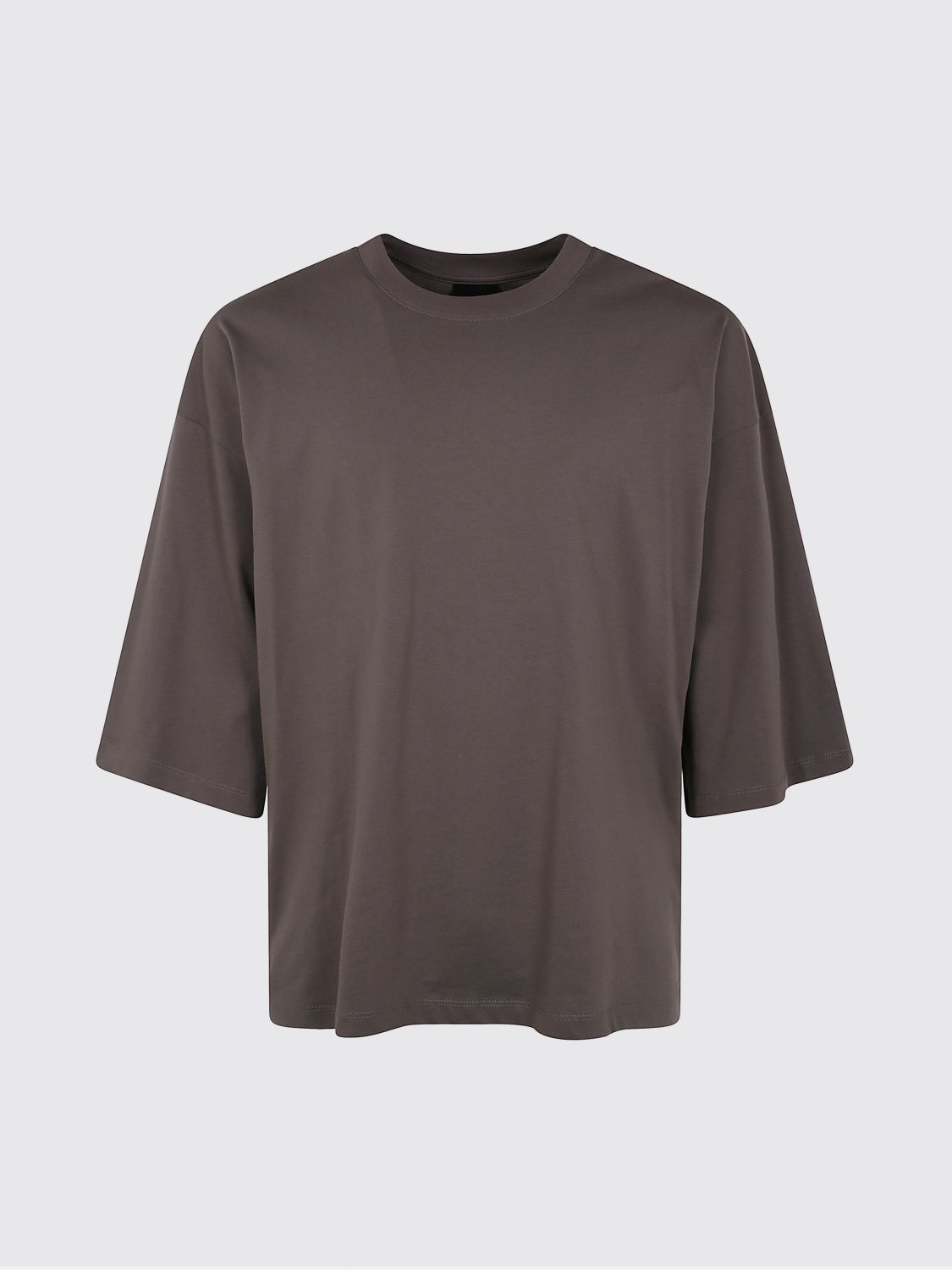 Thom Krom T-shirt  Men Color Brown In Brown