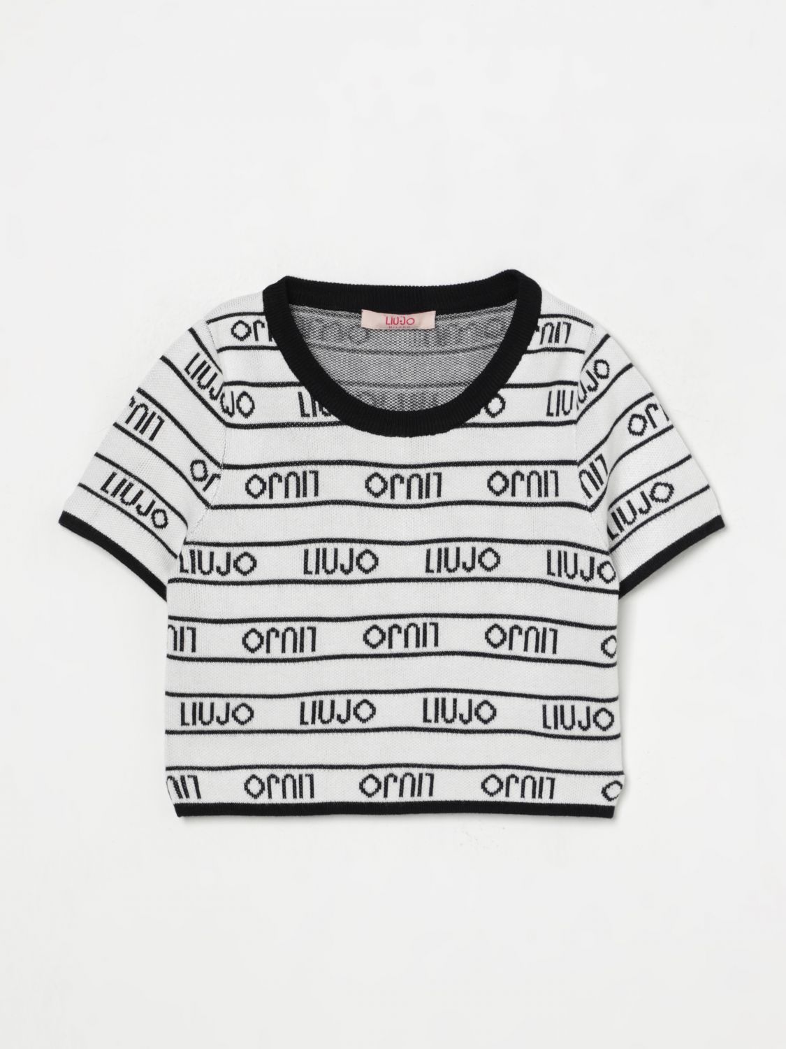 LIU •JO SWEATER LIU JO KIDS COLOR BLACK G60076002