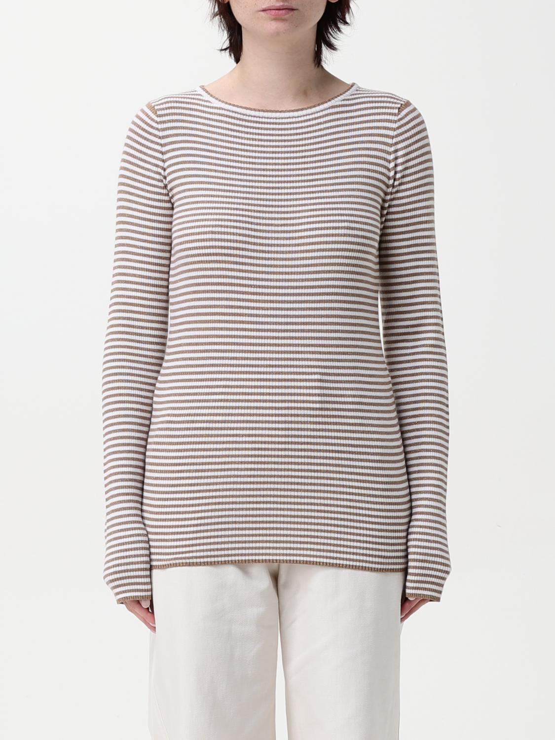 Brunello Cucinelli Sweater Woman Color Earth In Earth