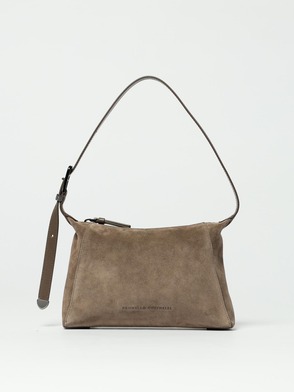 Brunello Cucinelli Mini Bag  Woman Color Brown In Brown