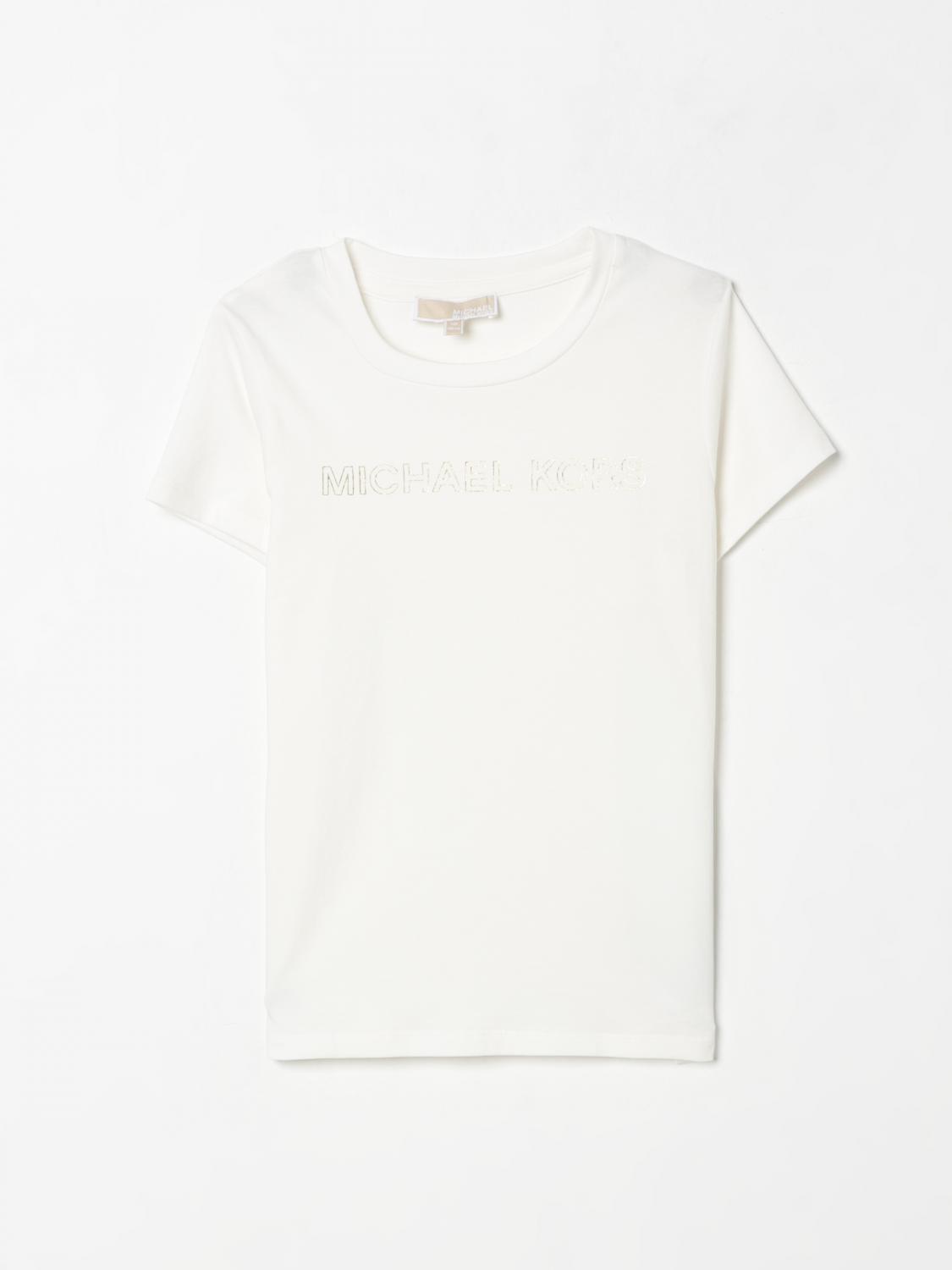 Michael Kors T-shirt Kinder Farbe Weiss In Weiss