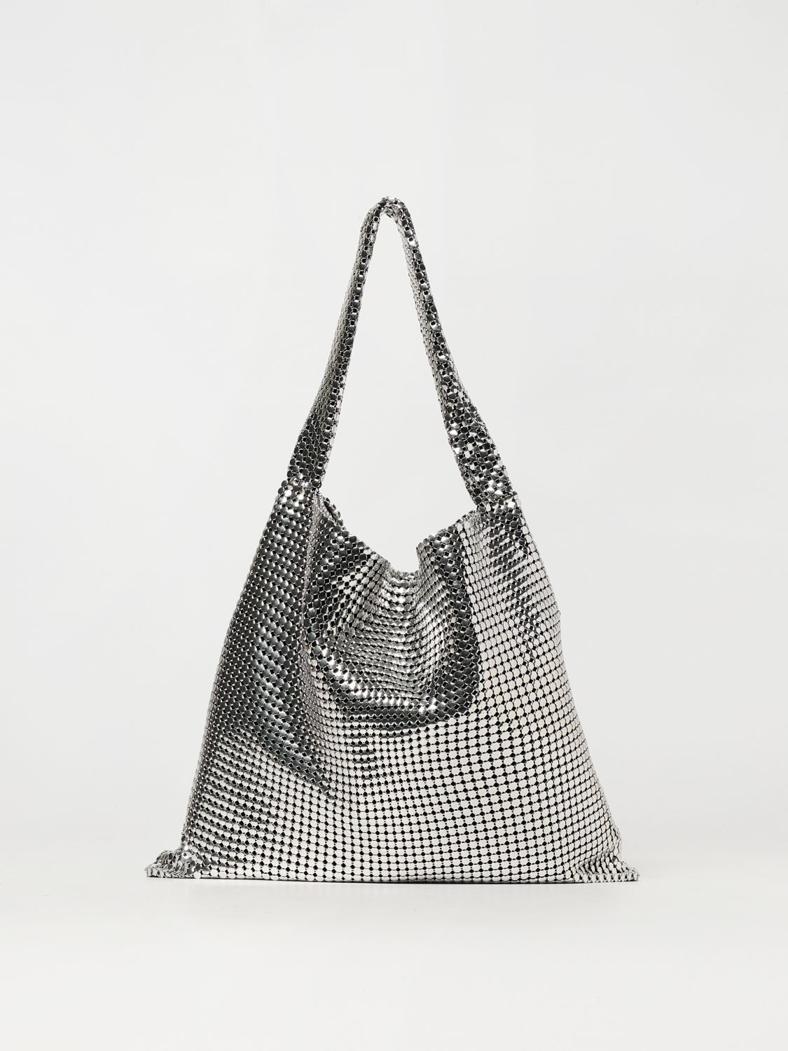 Shoulder Bag RABANNE Woman color Silver