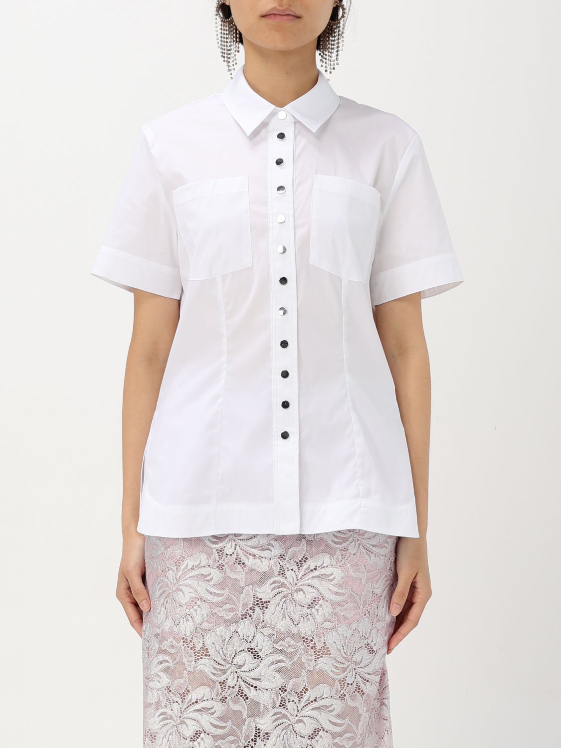 RABANNE SHIRT RABANNE WOMAN COLOR WHITE G60153001
