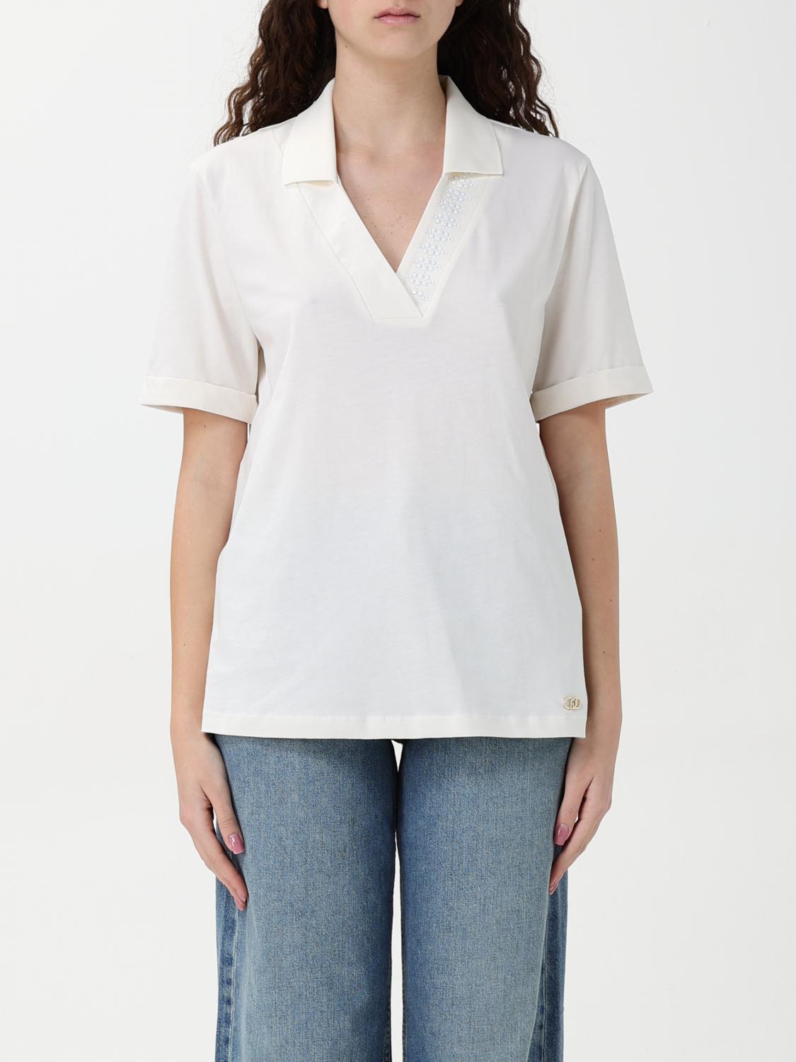 Liu •jo T-shirt Liu Jo Woman Color White In White