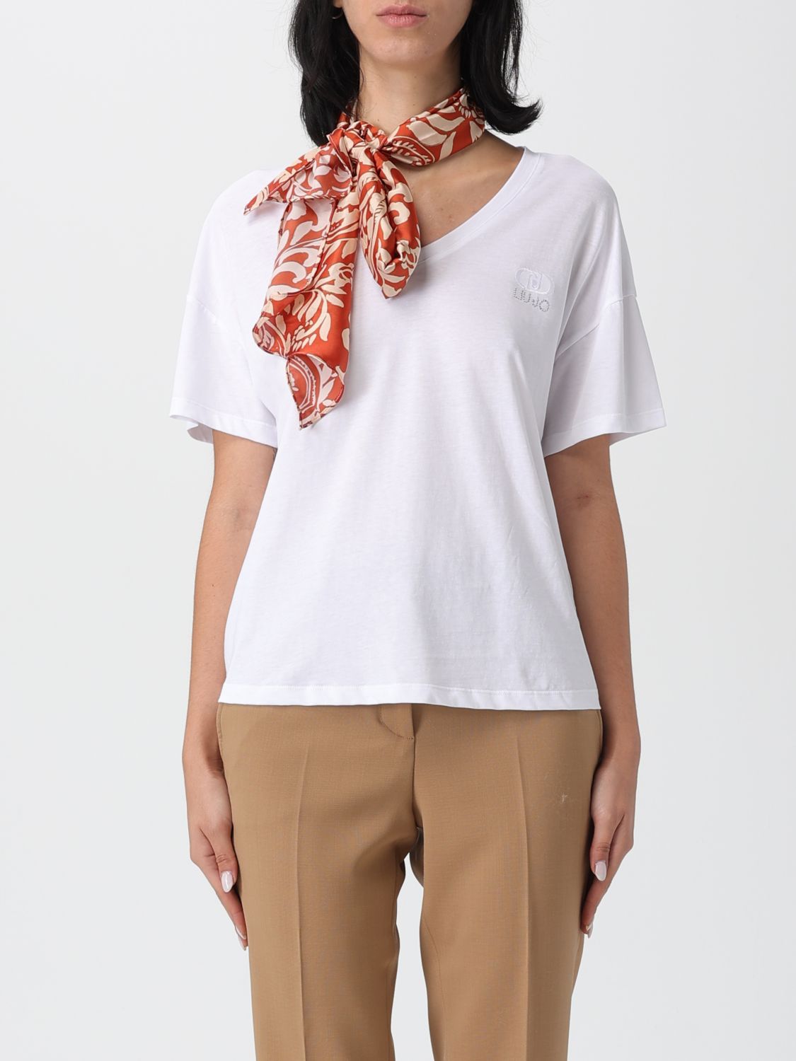 Liu •jo T-shirt Liu Jo Woman Color White 2 In White