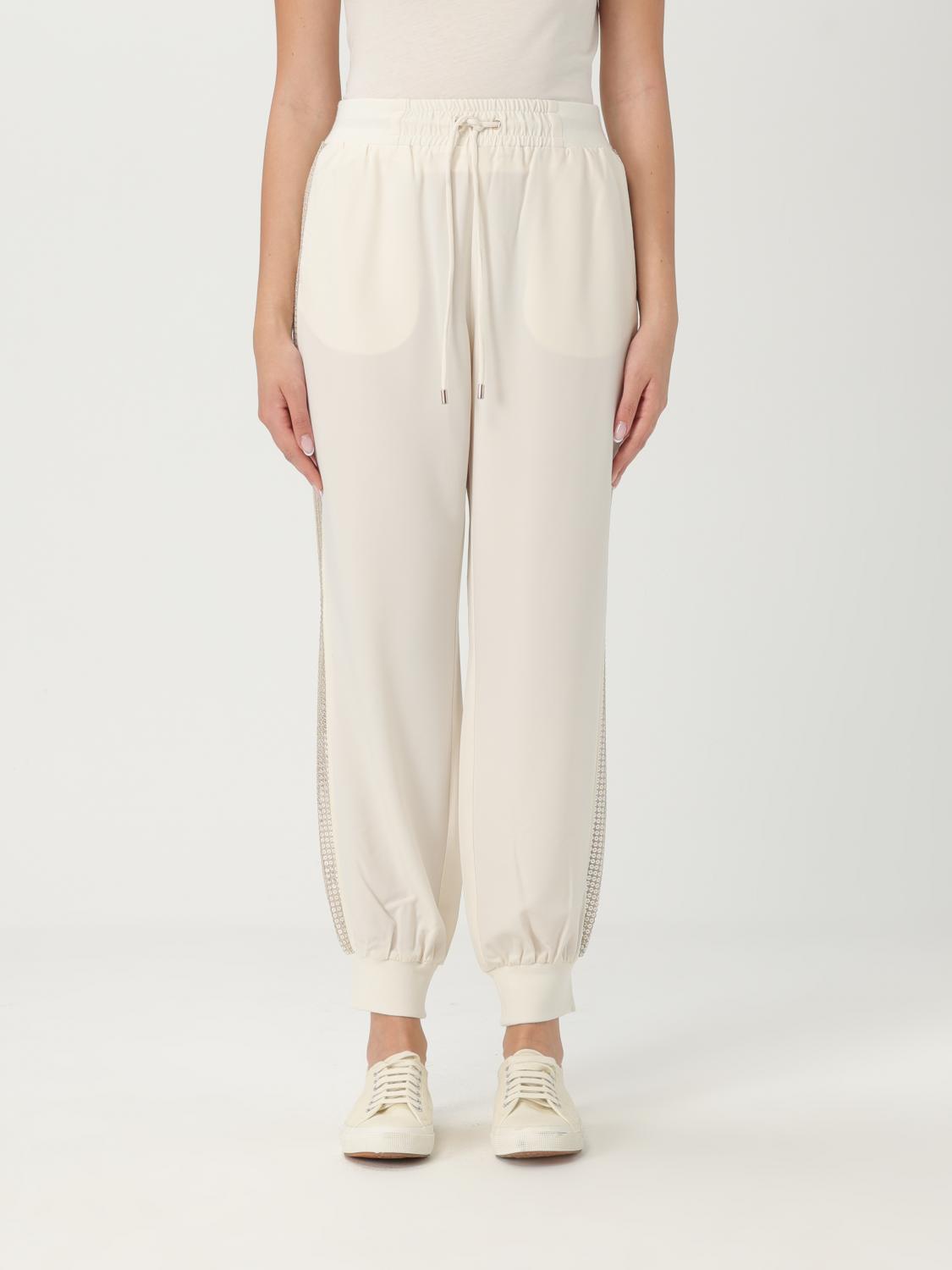 Liu •jo Pants Liu Jo Woman Color Beige