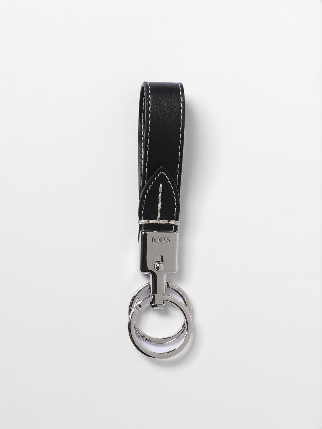 Tod's Keyring Men Color Black In Black