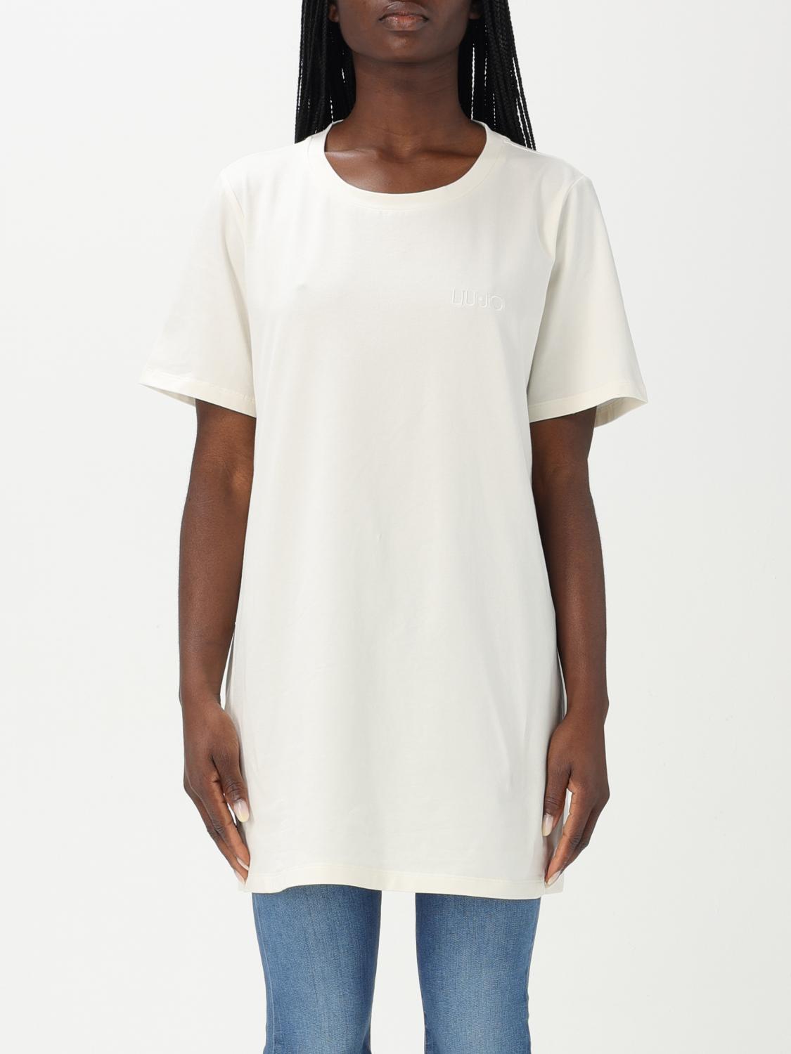 Liu •jo T-shirt Liu Jo Woman Color White In White