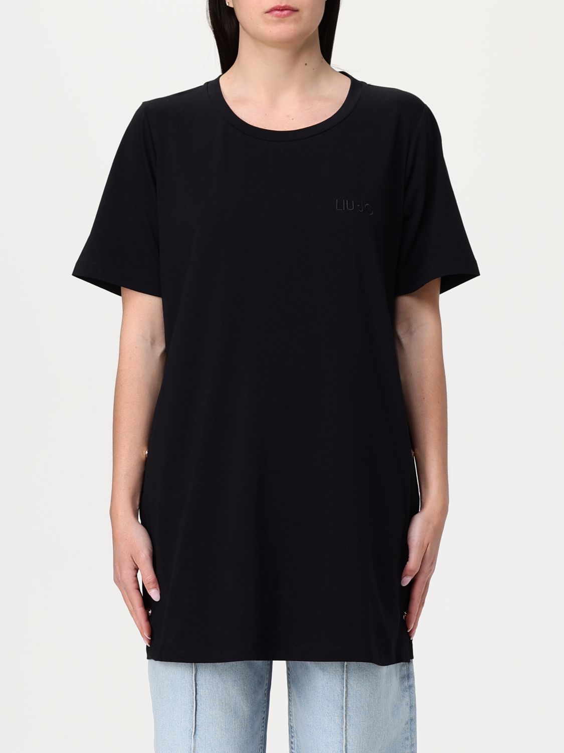 Liu •jo T-shirt Liu Jo Woman Color Black