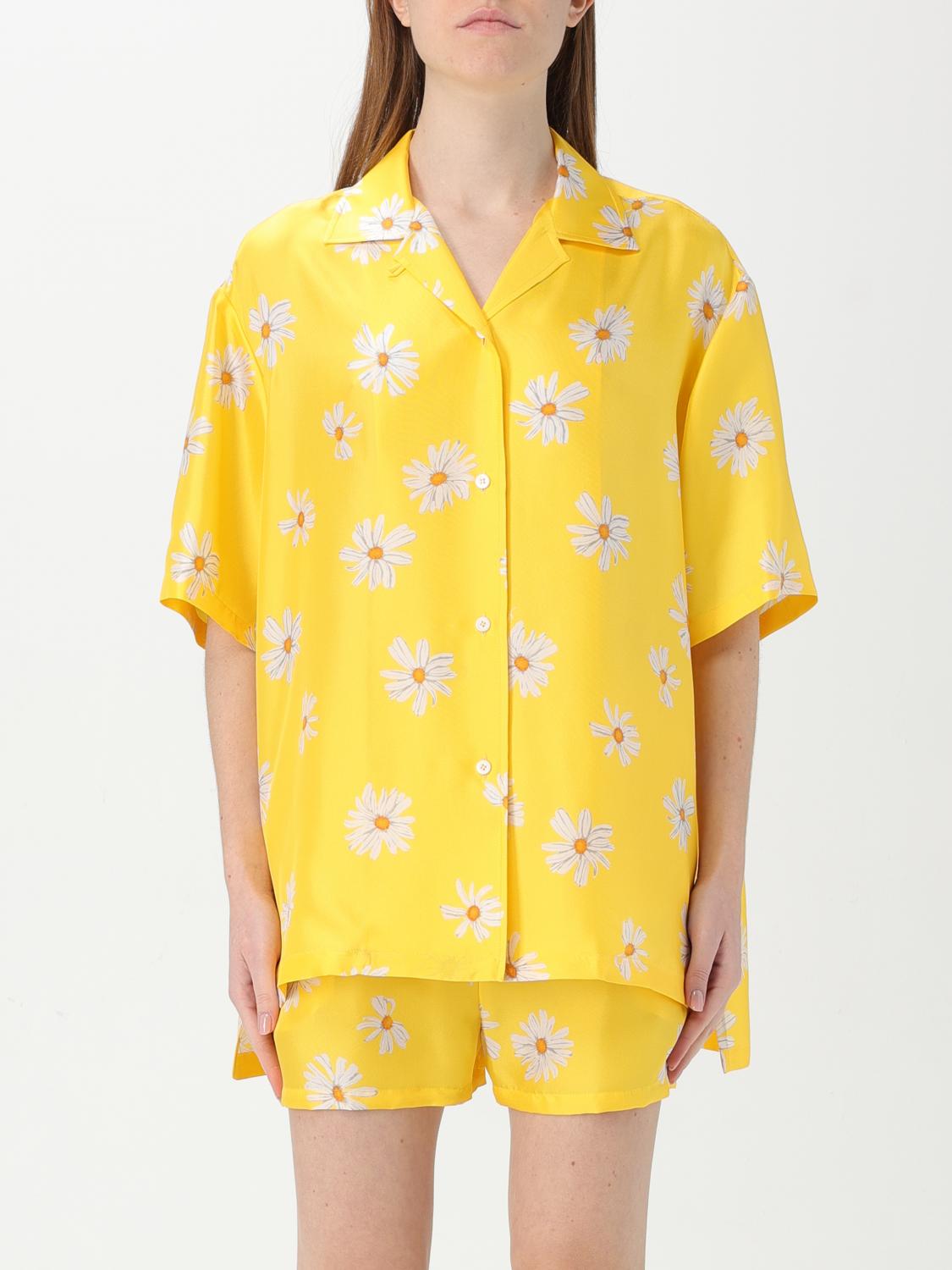 Moschino Top Couture Woman Color Yellow In Yellow