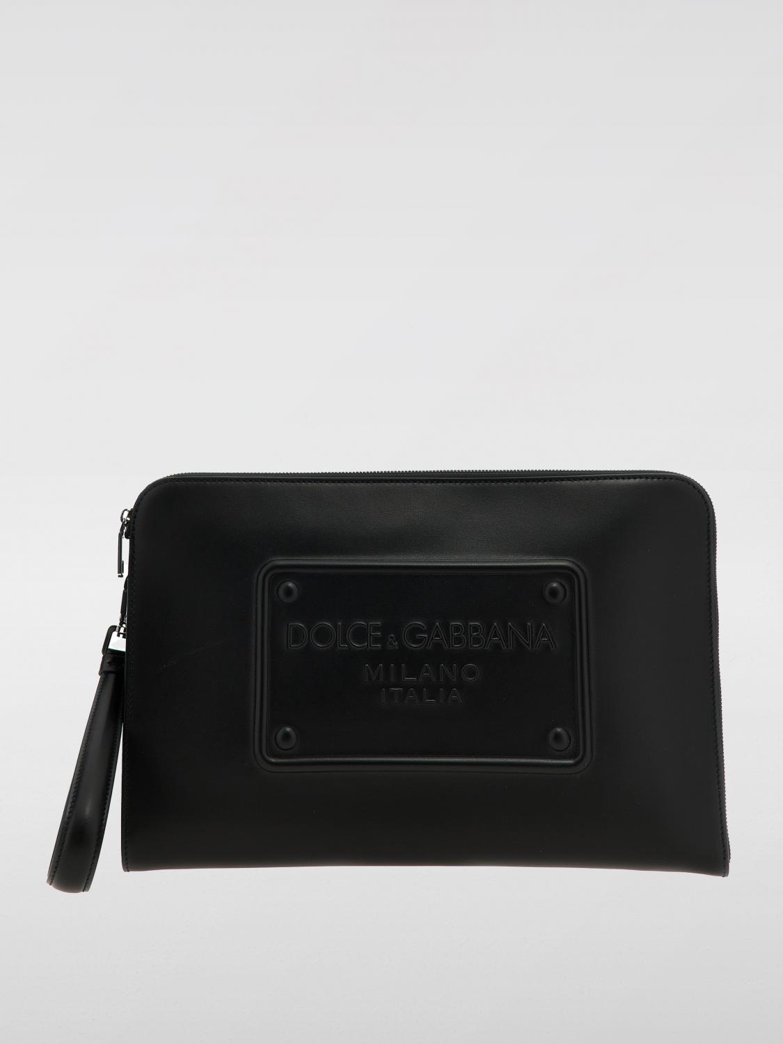 Dolce & Gabbana Briefcase Men Color Black