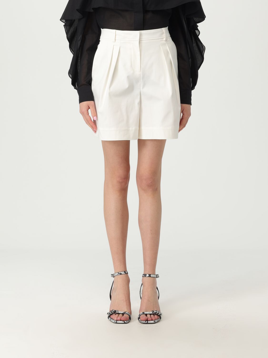 Alberta Ferretti Skirt  Woman Color White