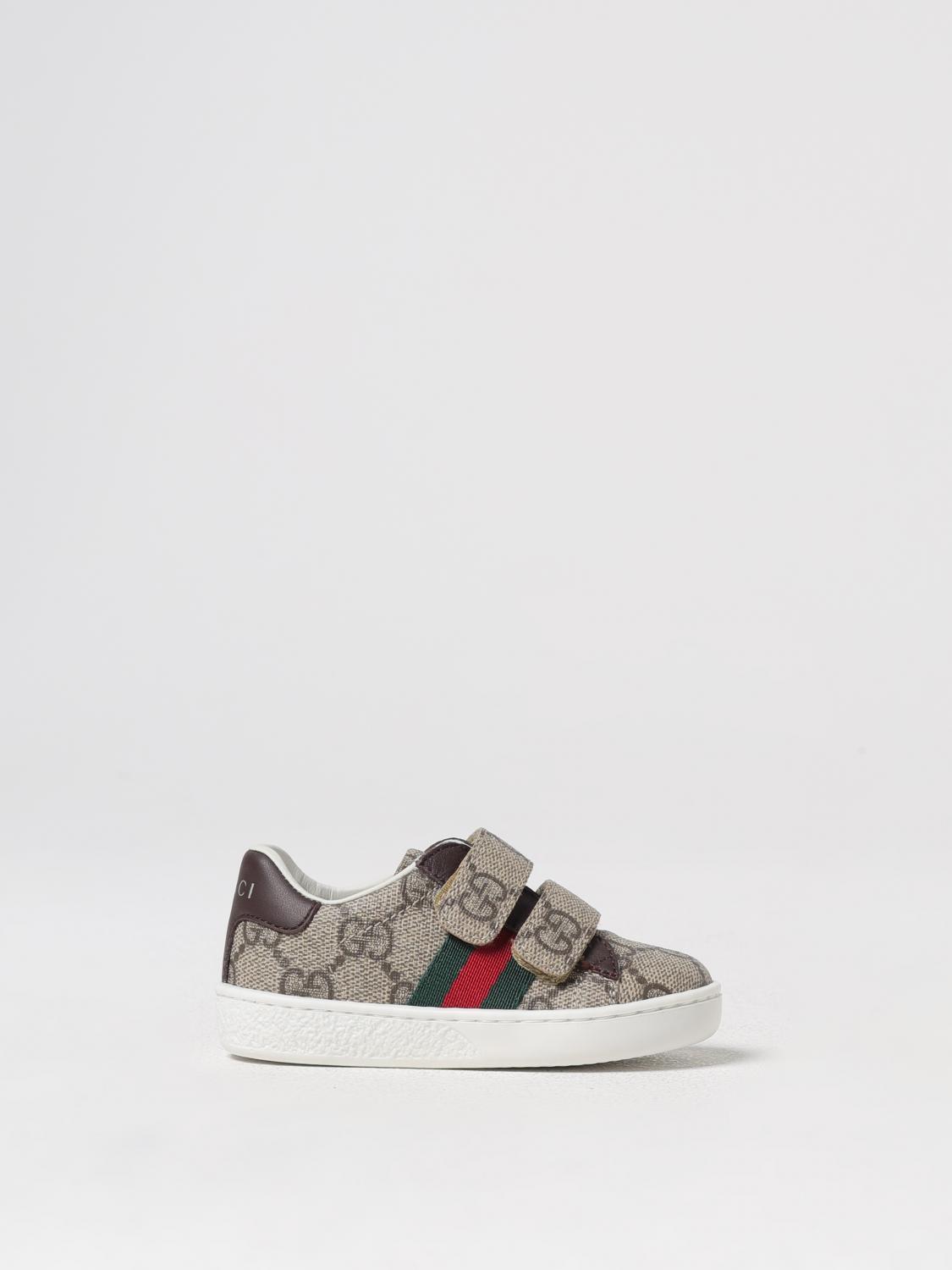 GUCCI Sneakers Kids color Beige
