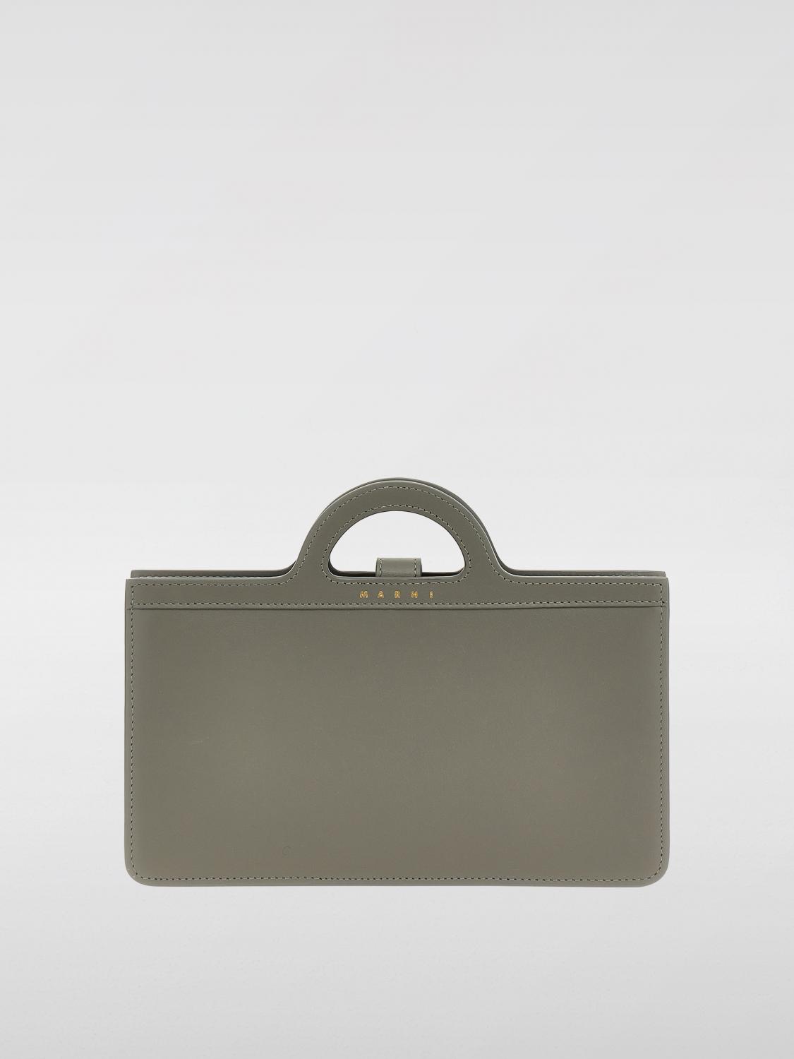 Marni Mini Bag Woman Color Grey In Grey