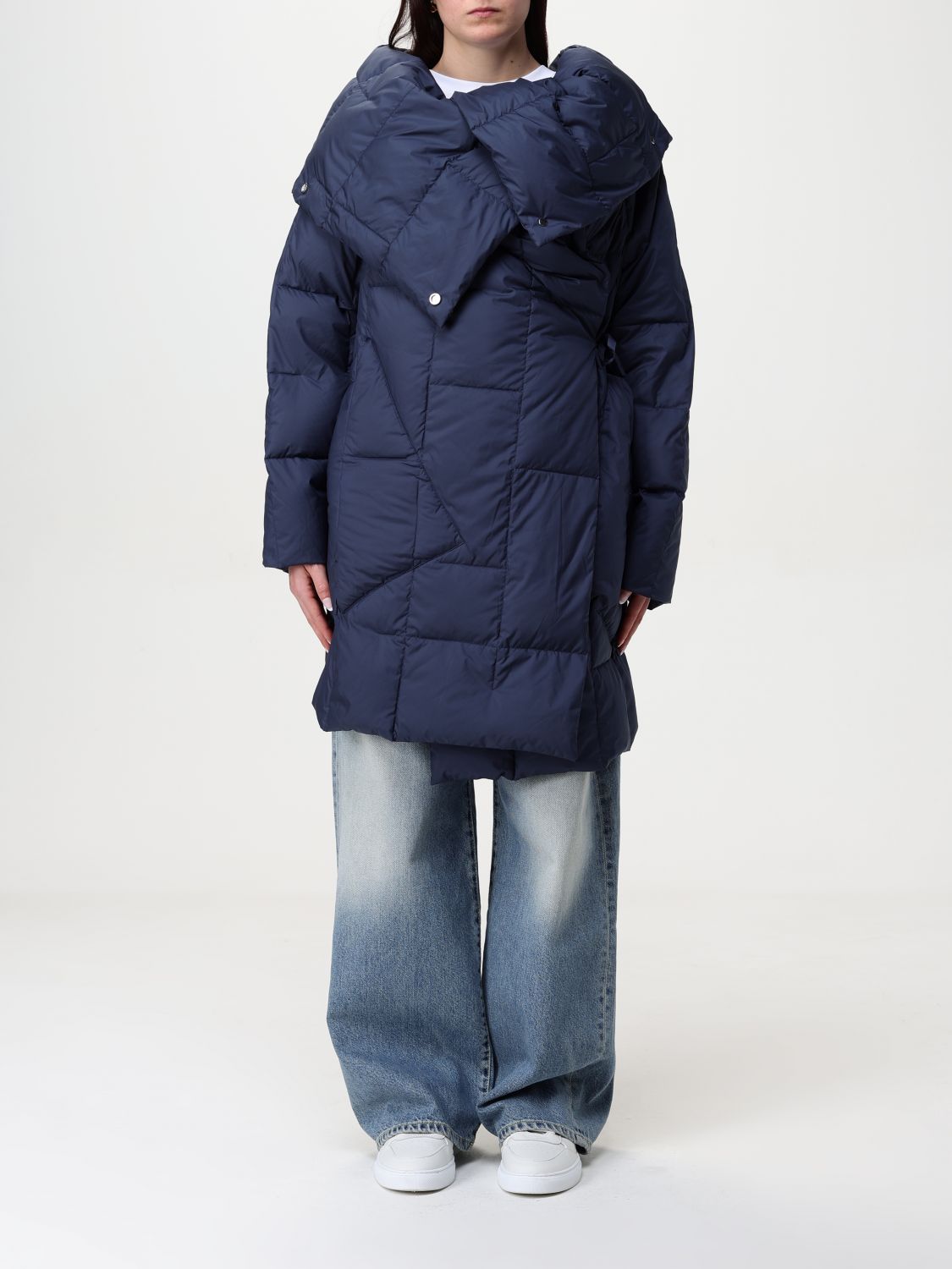 ADD JACKET ADD WOMAN COLOR BLUE G60325009