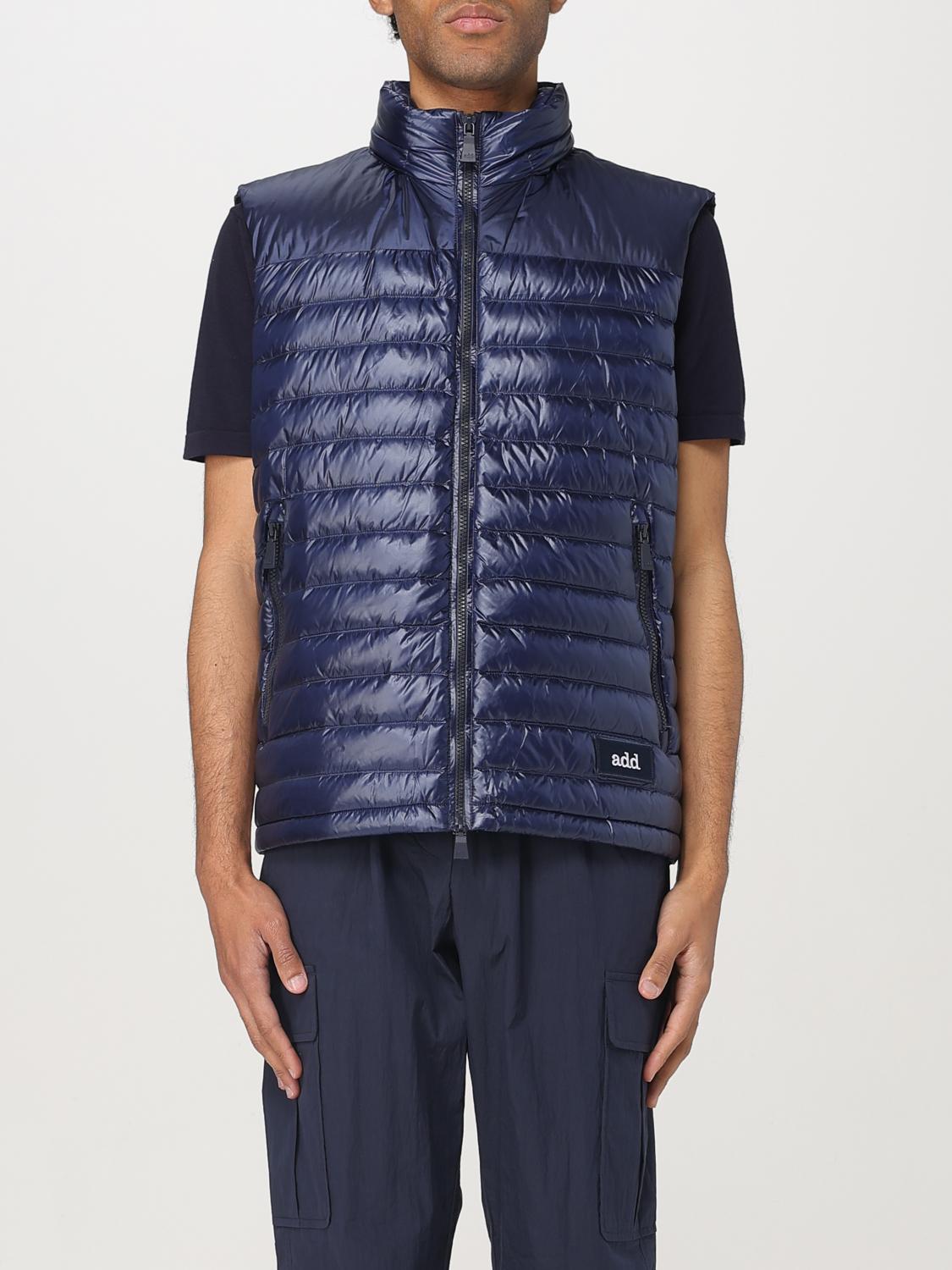 Add Blue Down Jacket In Blau