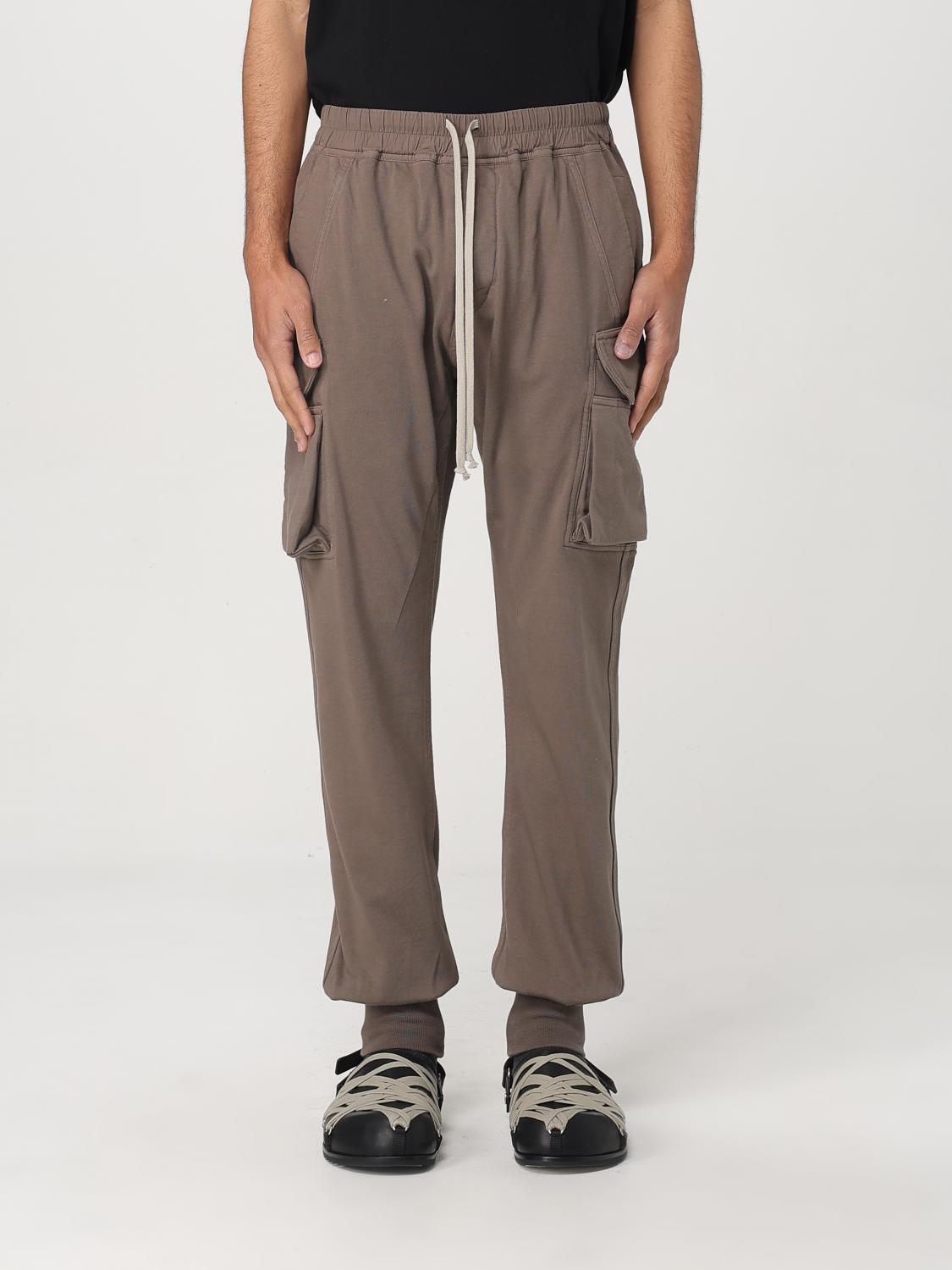 Rick Owens Drkshdw Trousers Dust In Dust