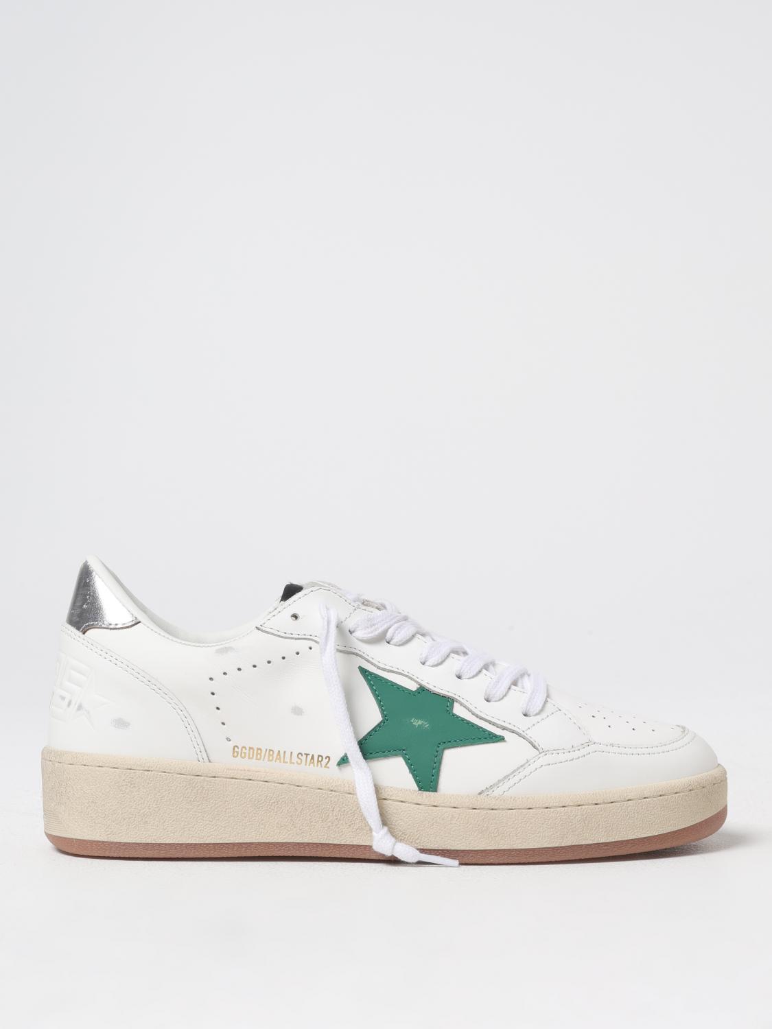 Golden Goose Sneakers  Men Color White In White