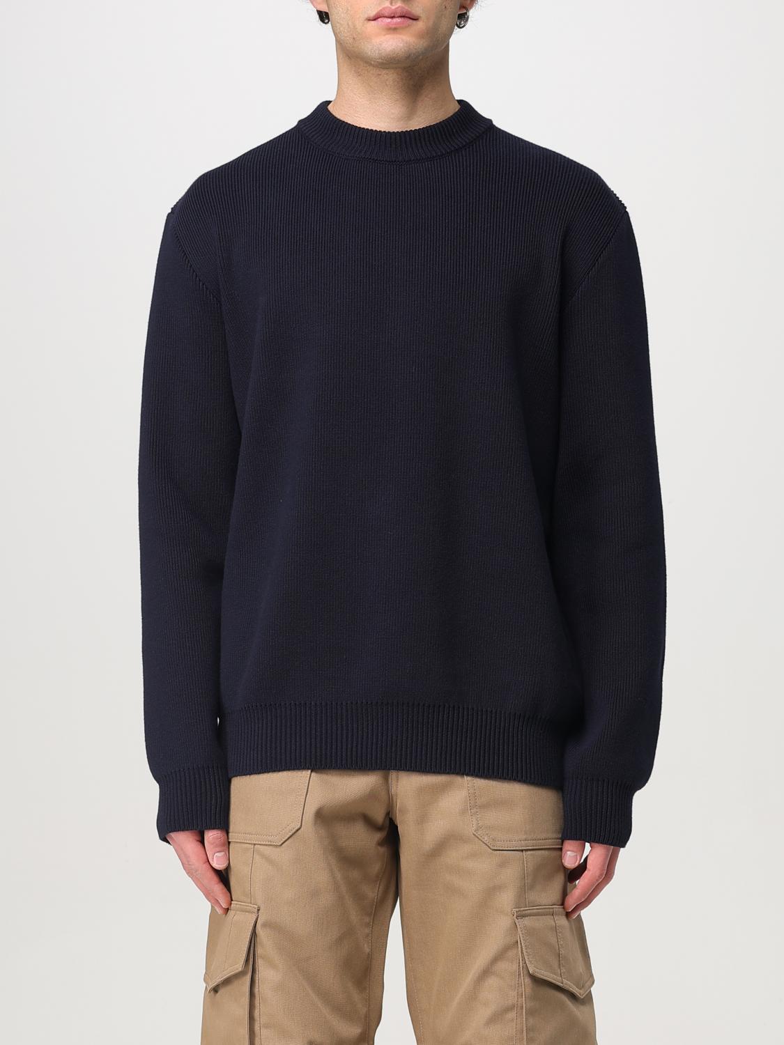GOLDEN GOOSE Sweater Men color Blue　GOLDEN GOOSE セーター メンズ カラー ブルー GOLDEN