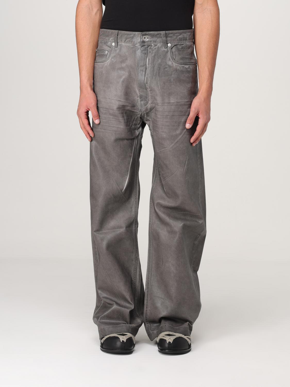 Rick Owens Drkshdw Geth Jeans In Dust