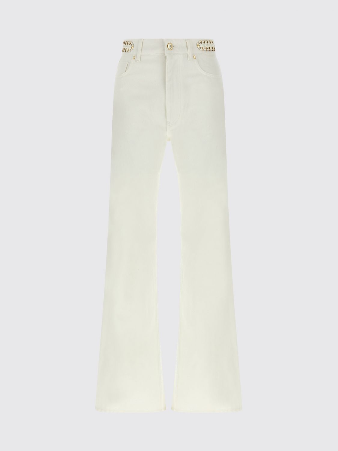 Rabanne Jeans  Woman Color White