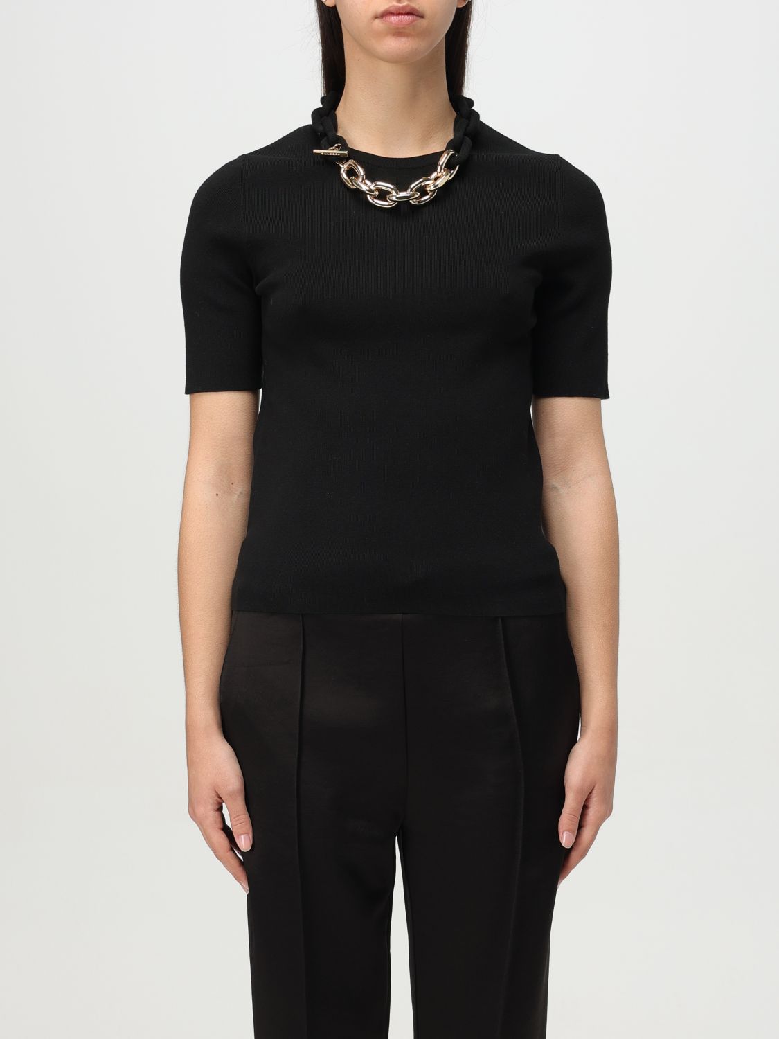 RABANNE T-SHIRT RABANNE WOMAN COLOR BLACK G60439002