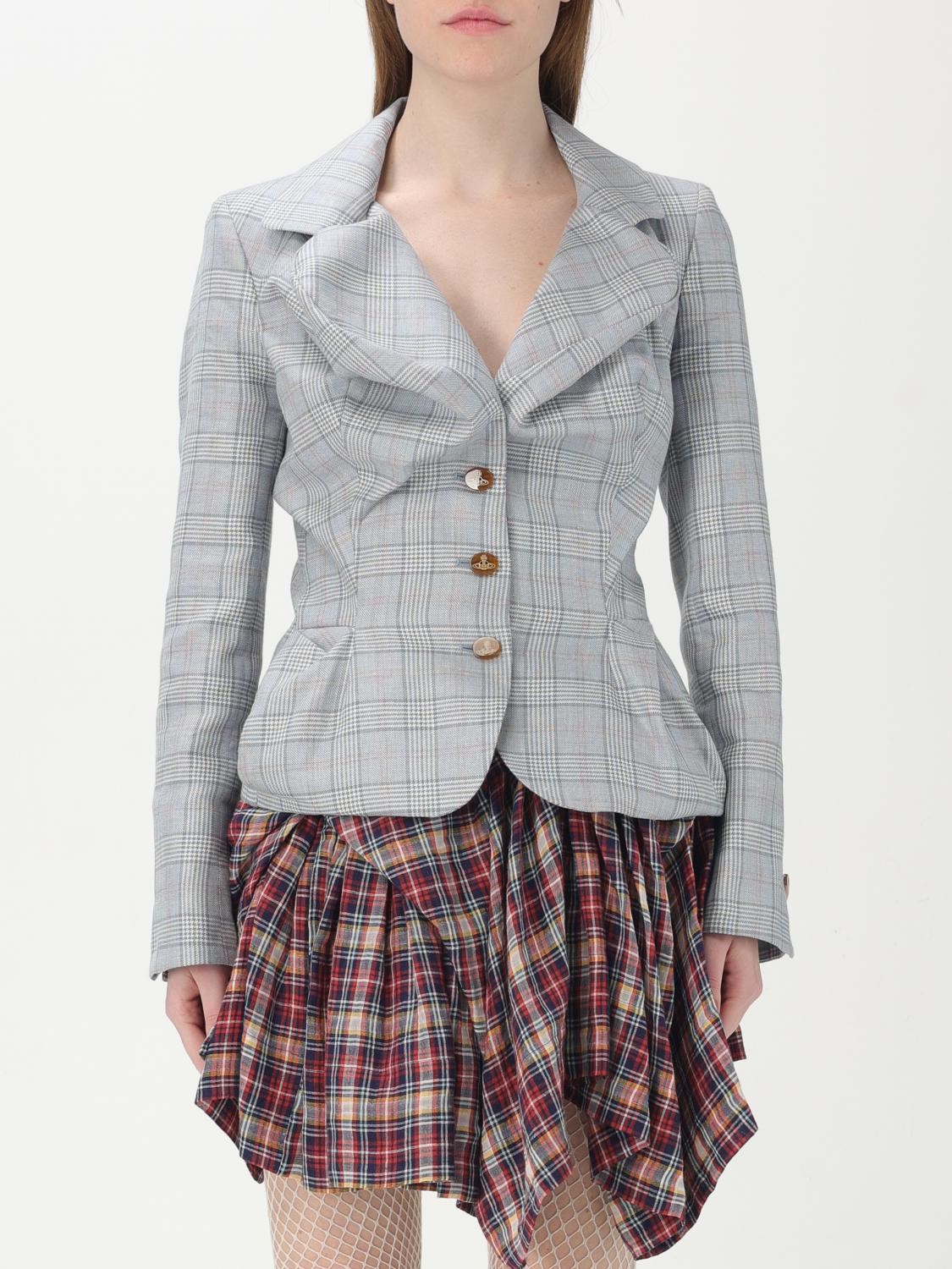 Shop Vivienne Westwood Blazer Woman Color Red In Rot