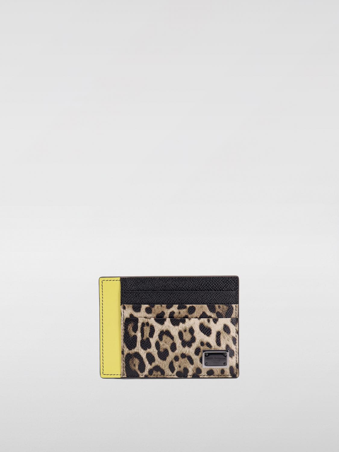 Dolce & Gabbana Wallet Men Color Multicolor In Multicolor