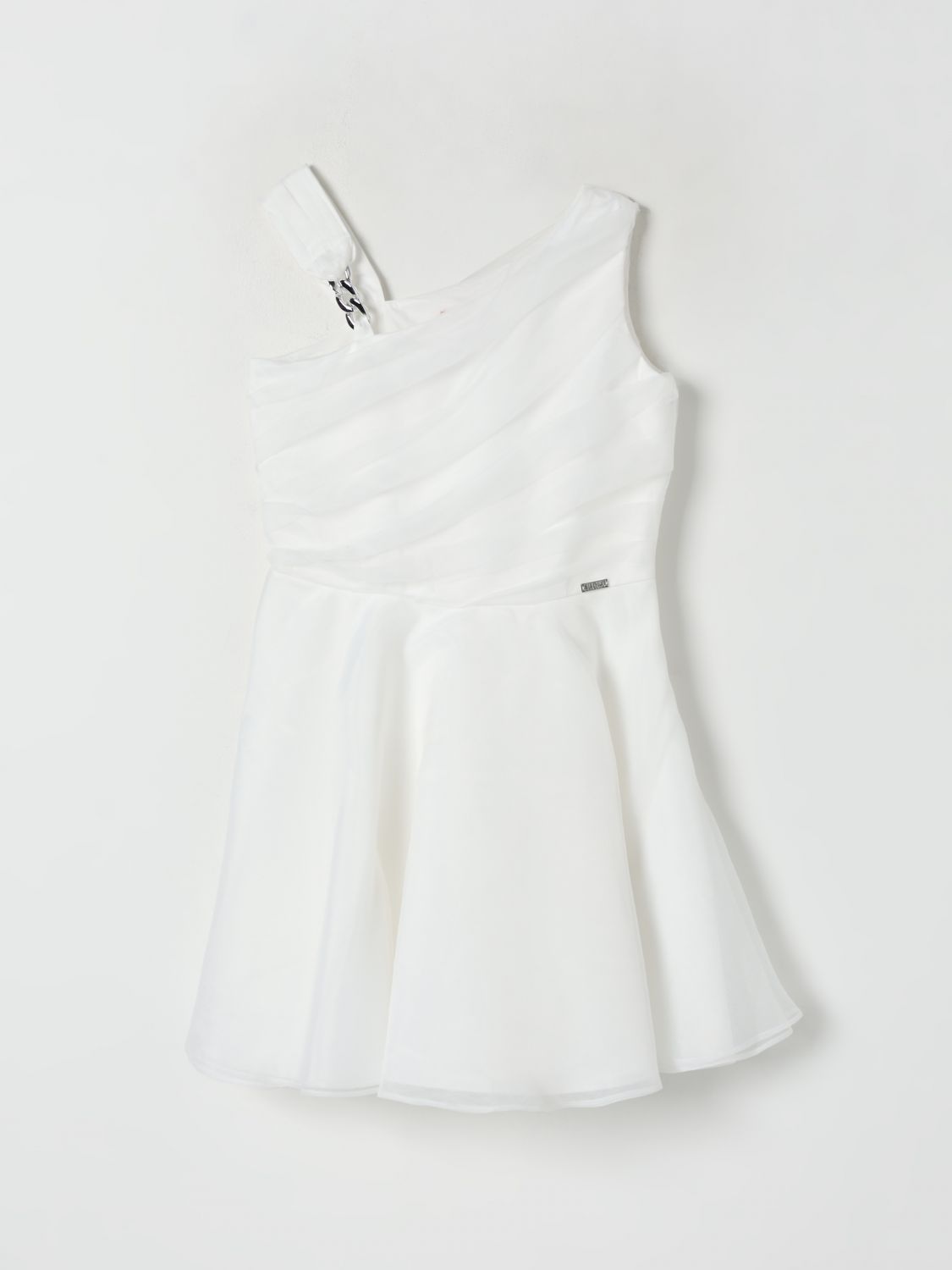 LIU •JO DRESS LIU JO KIDS COLOR WHITE G60473001