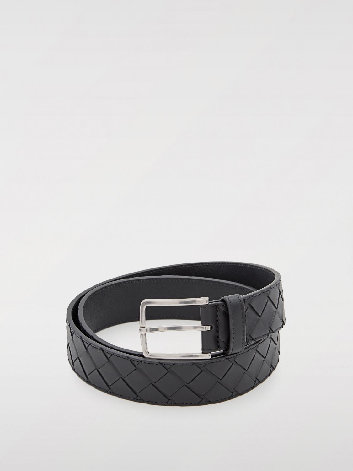 Belt BOTTEGA VENETA Men color Grey