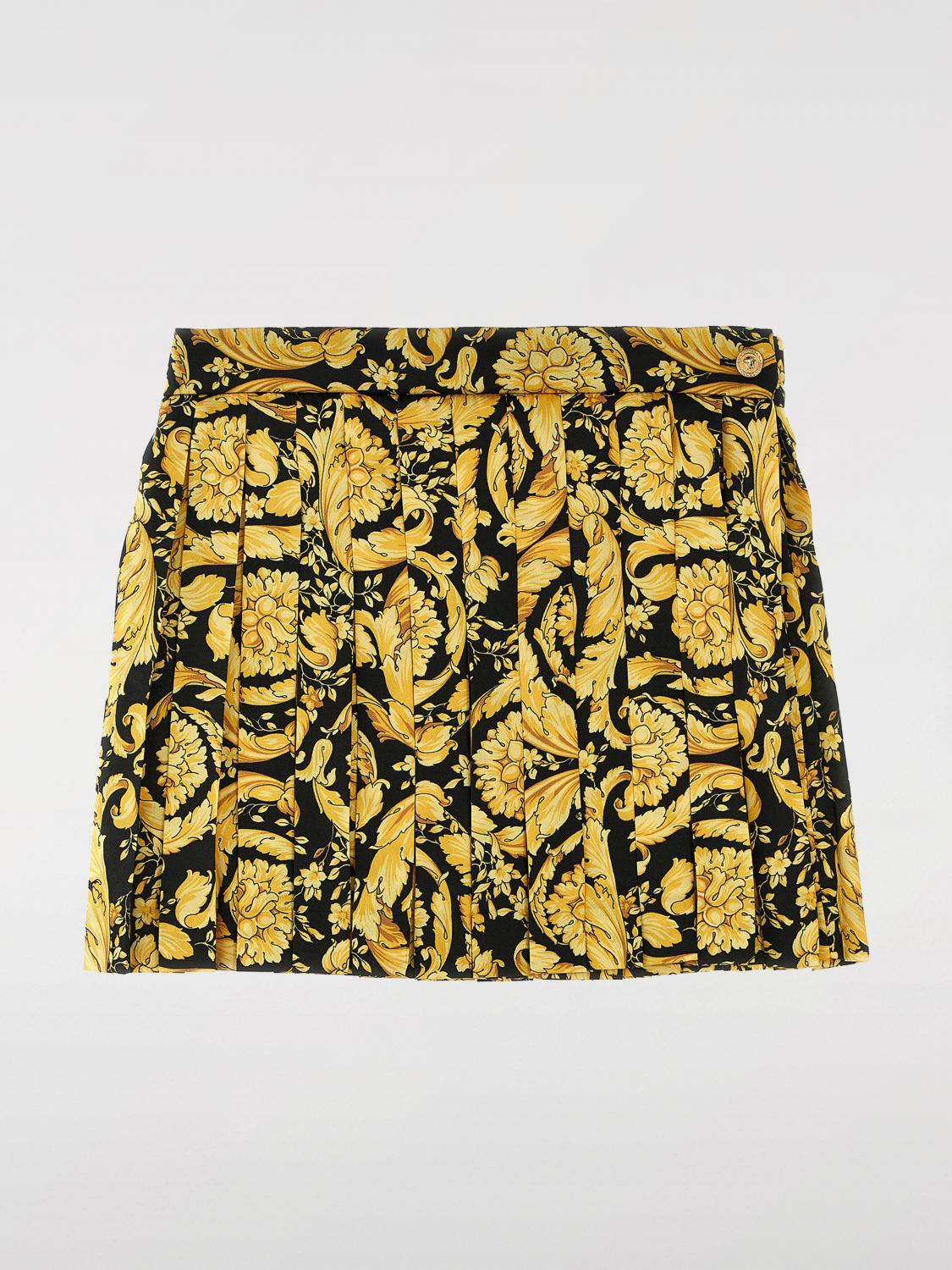 Versace Skirt  Kids Color Multicolor In Multicolor