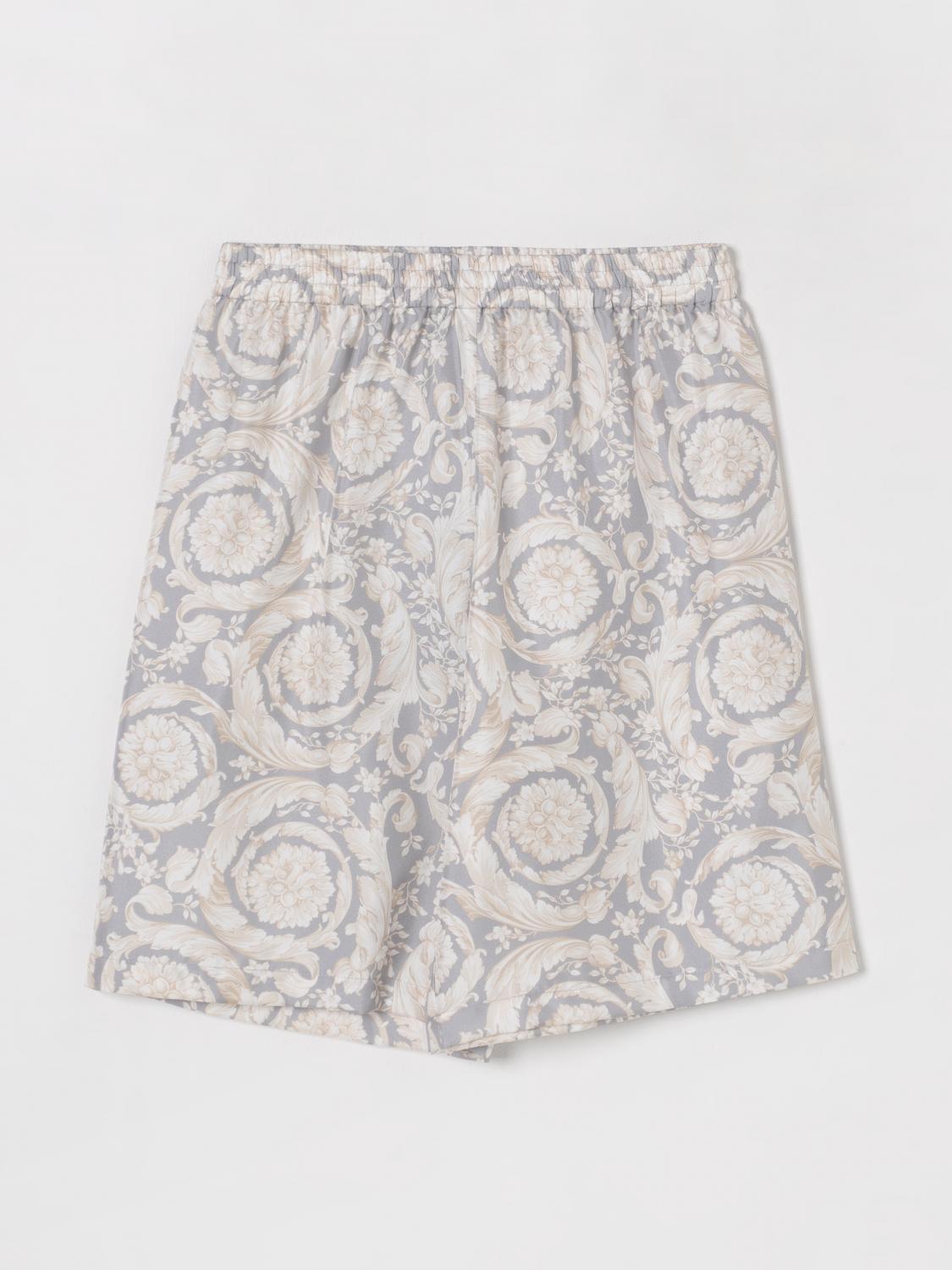 Versace Shorts Kids Color Multicolor In Multicolor